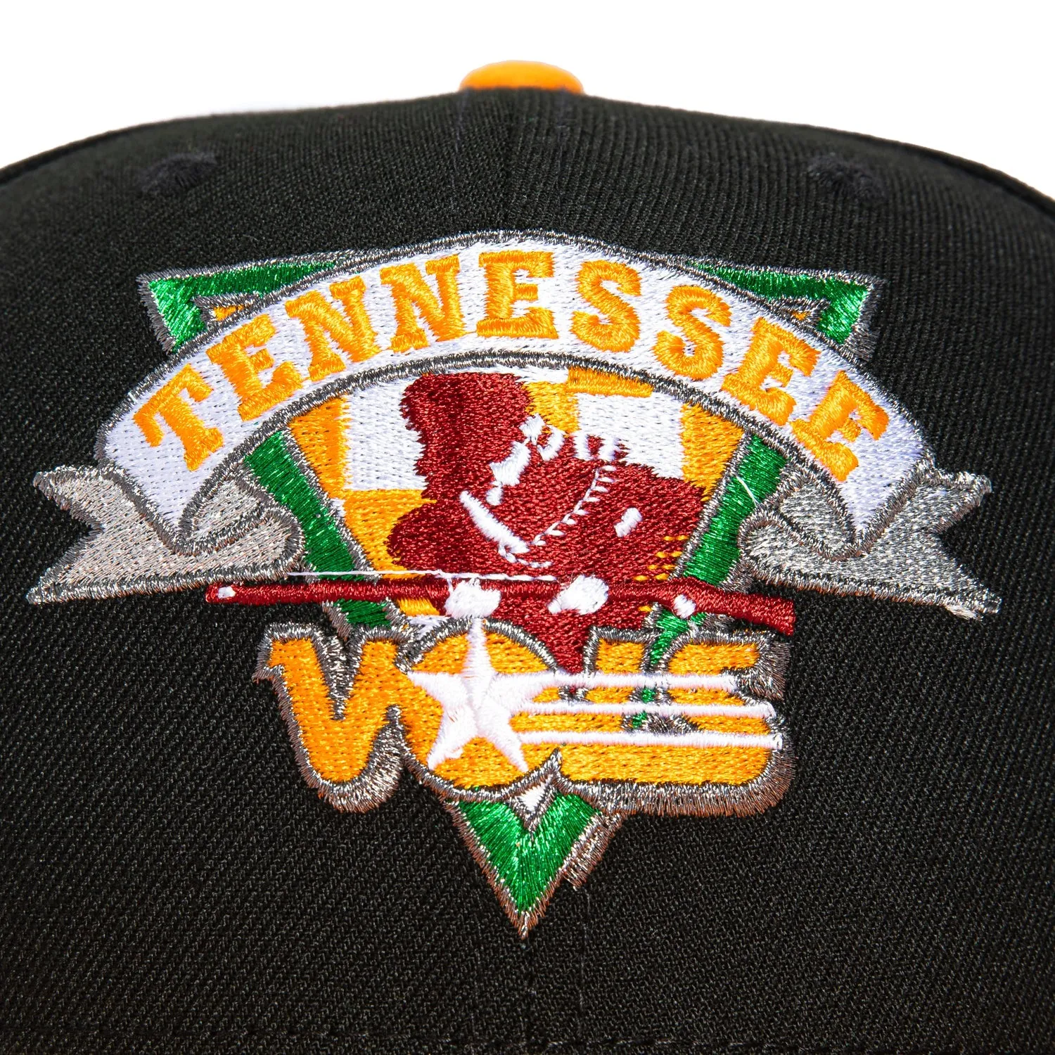 New Era 59Fifty Tennessee Vols 1987 Logo Hat - Black, Light Orange sold by Hat Club product image thumbnail 4