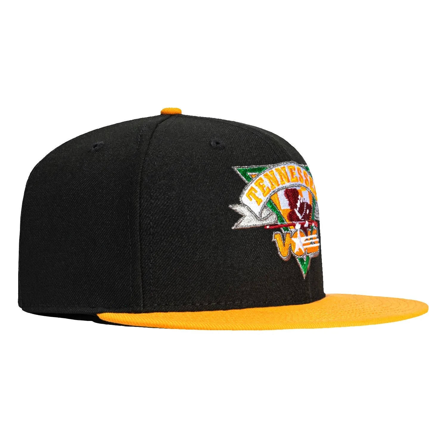 New Era 59Fifty Tennessee Vols 1987 Logo Hat - Black, Light Orange sold by Hat Club