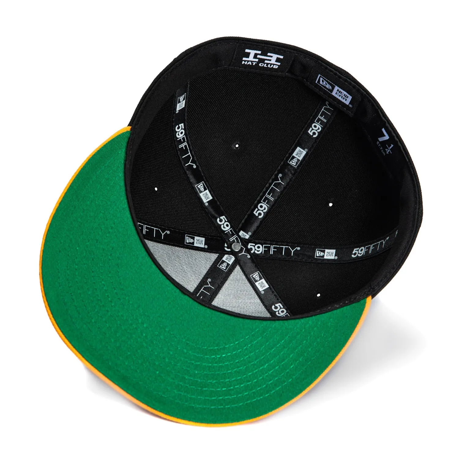 New Era 59Fifty Tennessee Vols 1987 Logo Hat - Black, Light Orange sold by Hat Club product image thumbnail 2