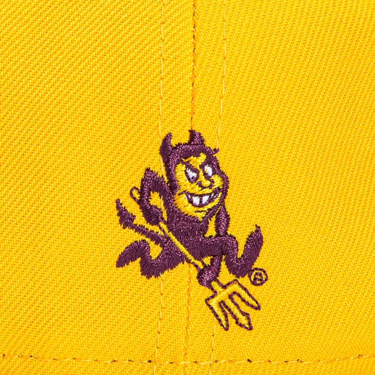 New Era 59Fifty Arizona State Sun Devils 1975 Alternate Hat - Gold sold by Hat Club product image thumbnail 5