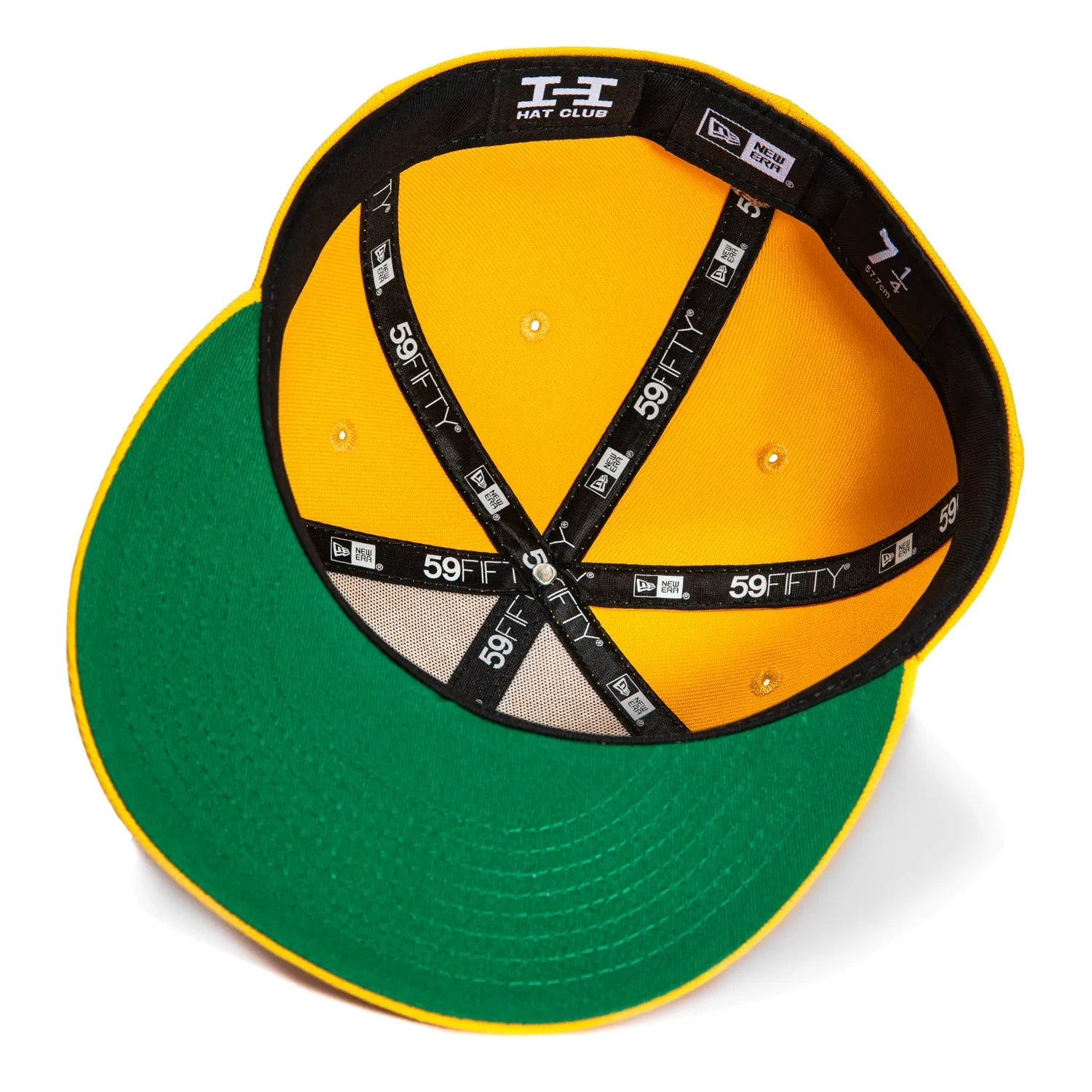 New Era 59Fifty Arizona State Sun Devils 1975 Alternate Hat - Gold sold by Hat Club product image thumbnail 2