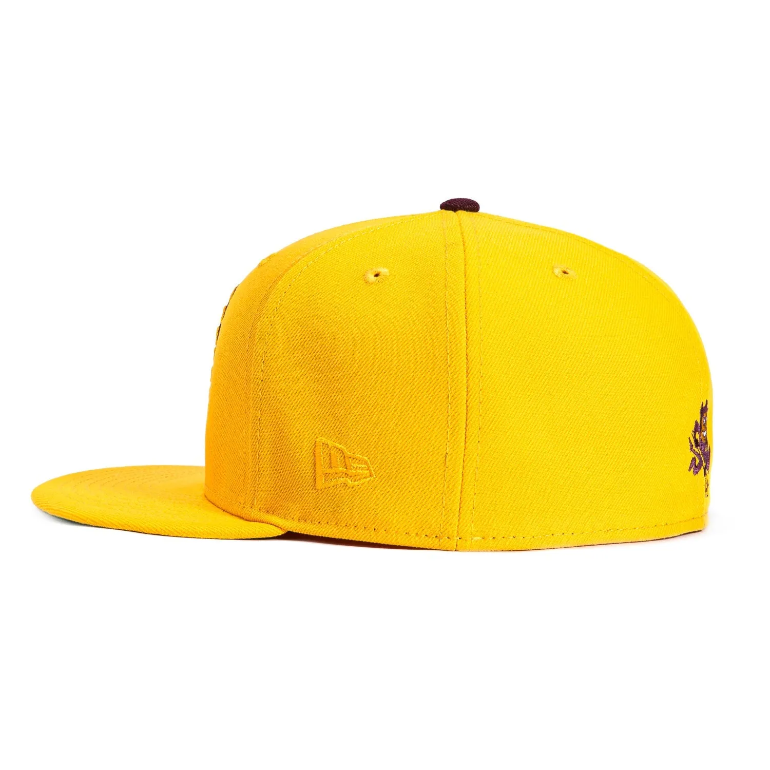 New Era 59Fifty Arizona State Sun Devils 1975 Alternate Hat - Gold sold by Hat Club product image thumbnail 3