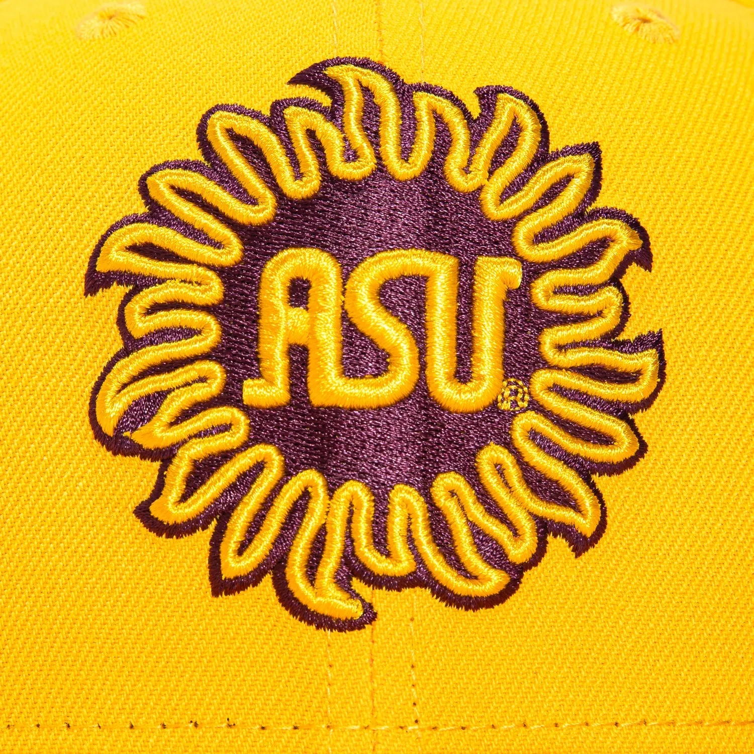 New Era 59Fifty Arizona State Sun Devils 1975 Alternate Hat - Gold sold by Hat Club product image thumbnail 4