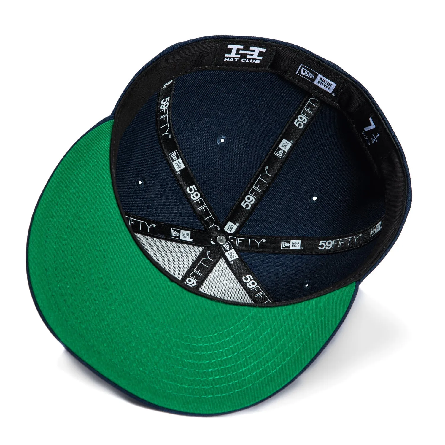 New Era 59Fifty Arizona Wildcats 1989 Logo Hat - Navy sold by Hat Club product image thumbnail 2