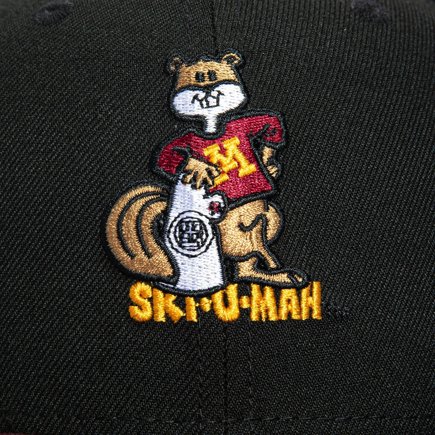 New Era 59Fifty Minnesota Gophers Mascot Hat - Black, Maroon sold by Hat Club product image thumbnail 4