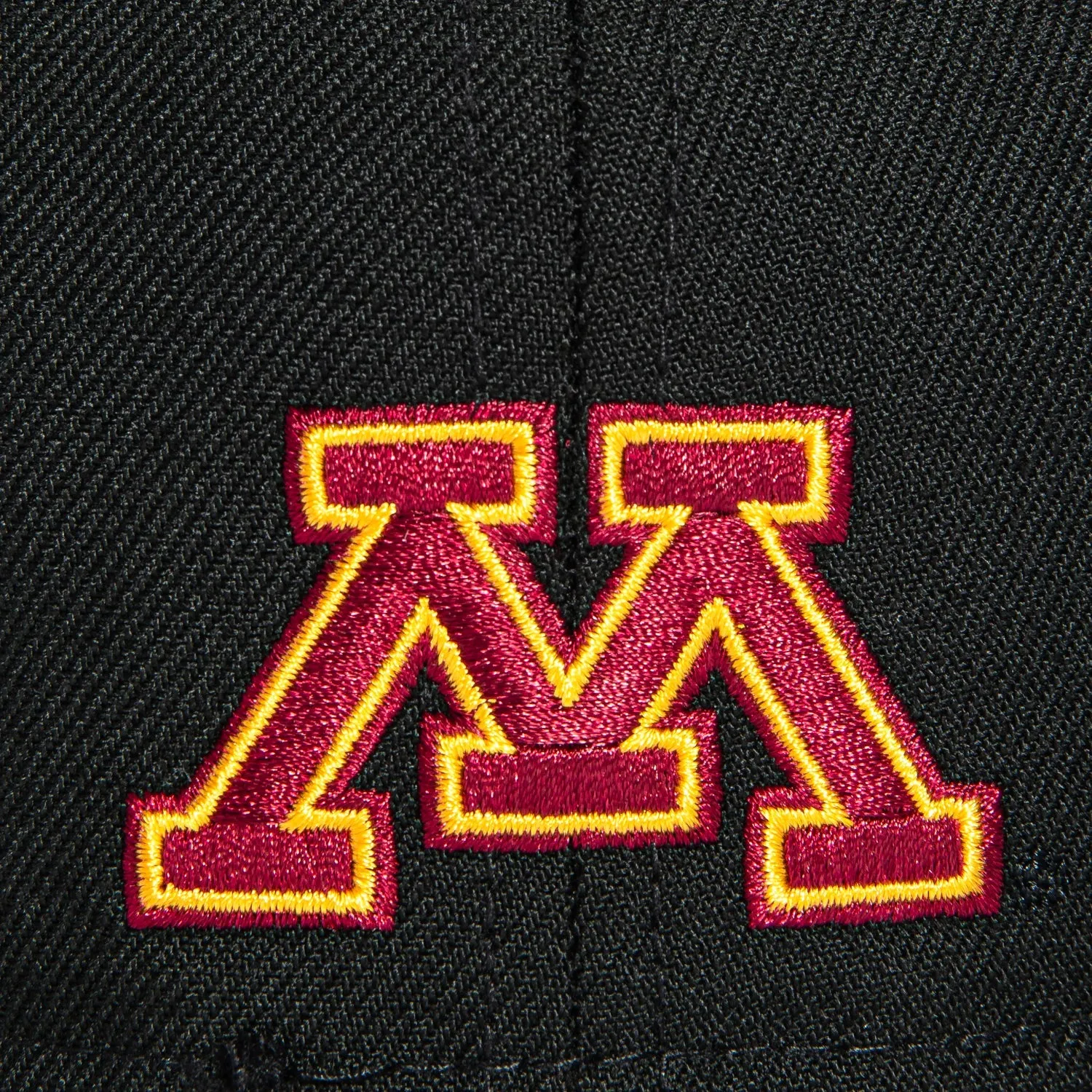 New Era 59Fifty Minnesota Gophers Mascot Hat - Black, Maroon sold by Hat Club product image thumbnail 5