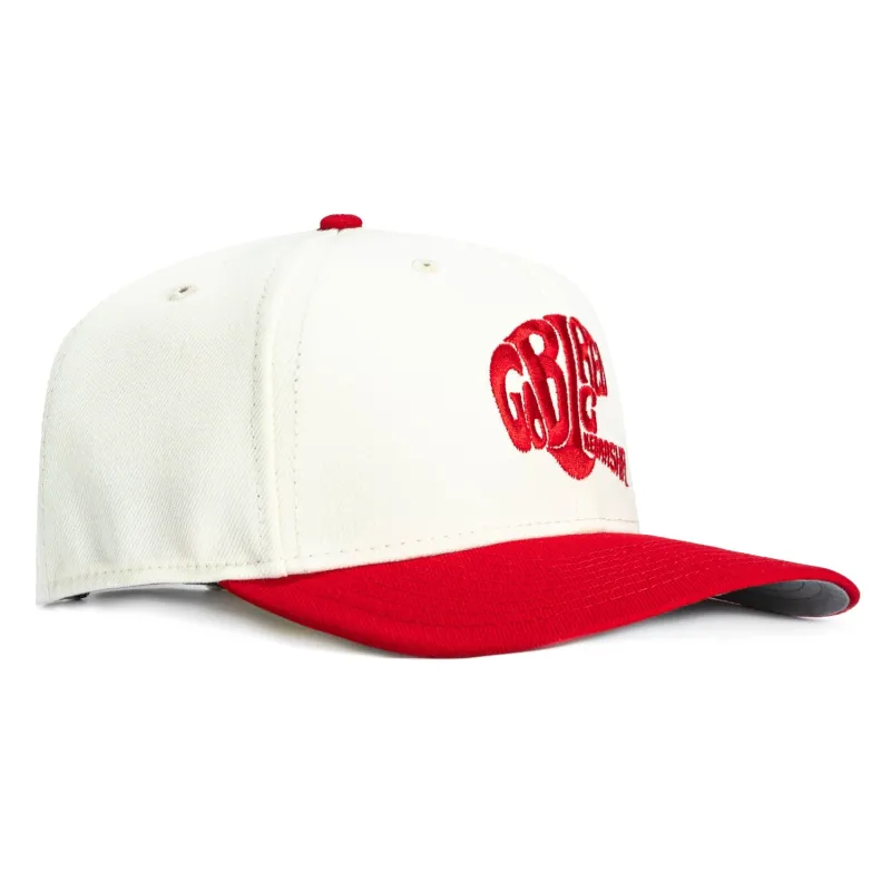 New Era 9Seventy Nebraska Cornhuskers Go Big Red Stretch-Snapback Hat - White, Red made by New Era