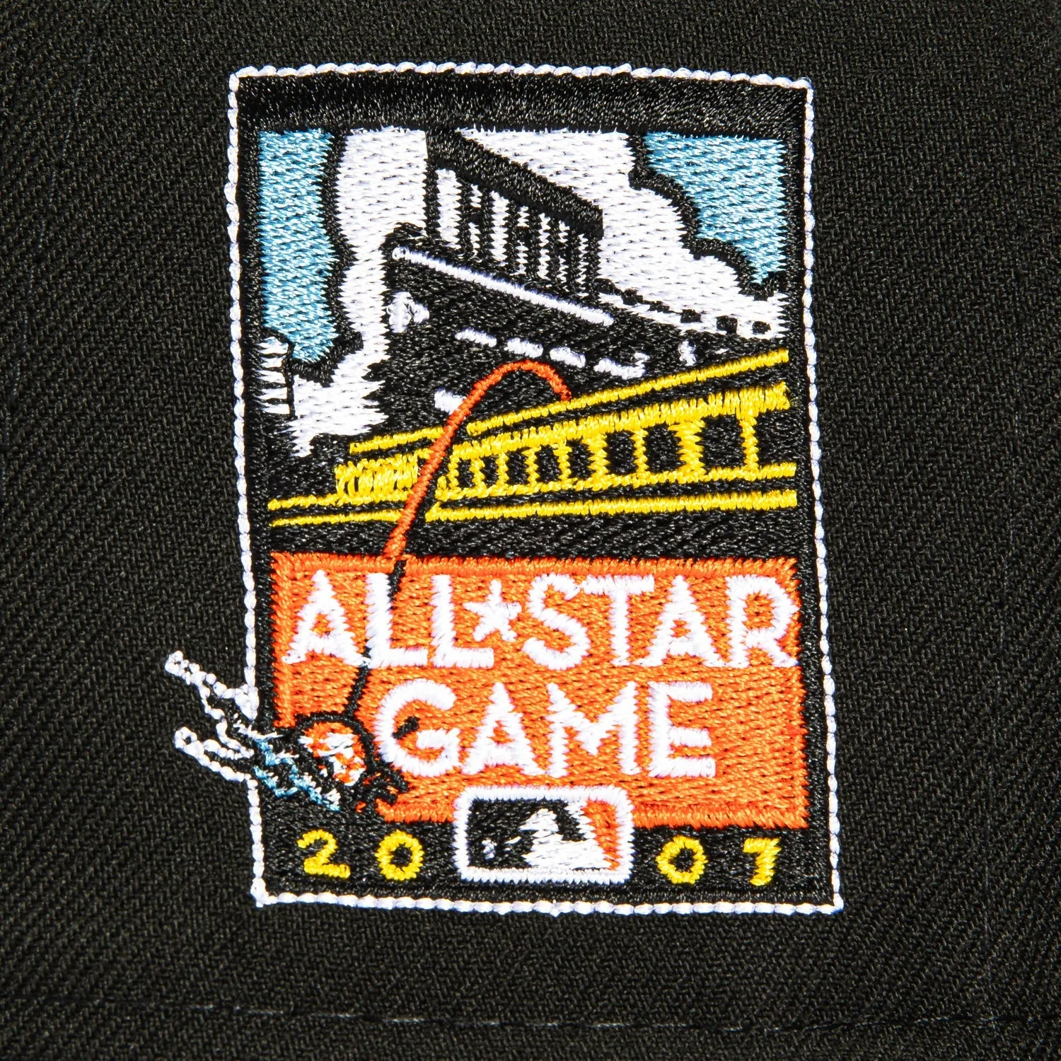 New Era 59Fifty San Francisco Giants 2007 All Star Game Patch Hat - Black sold by Hat Club product image thumbnail 5