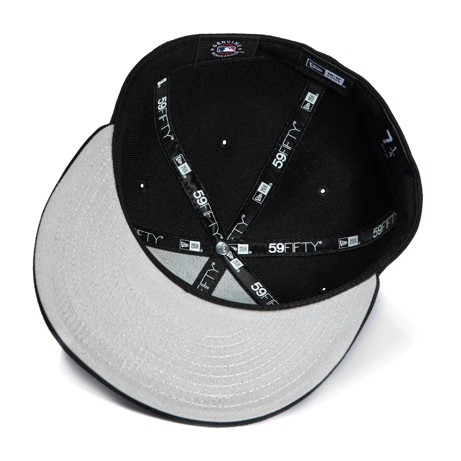 New Era 59Fifty Arizona Diamondbacks A Flag Hat - Black, Red, Metallic Copper sold by Hat Club product image thumbnail 2