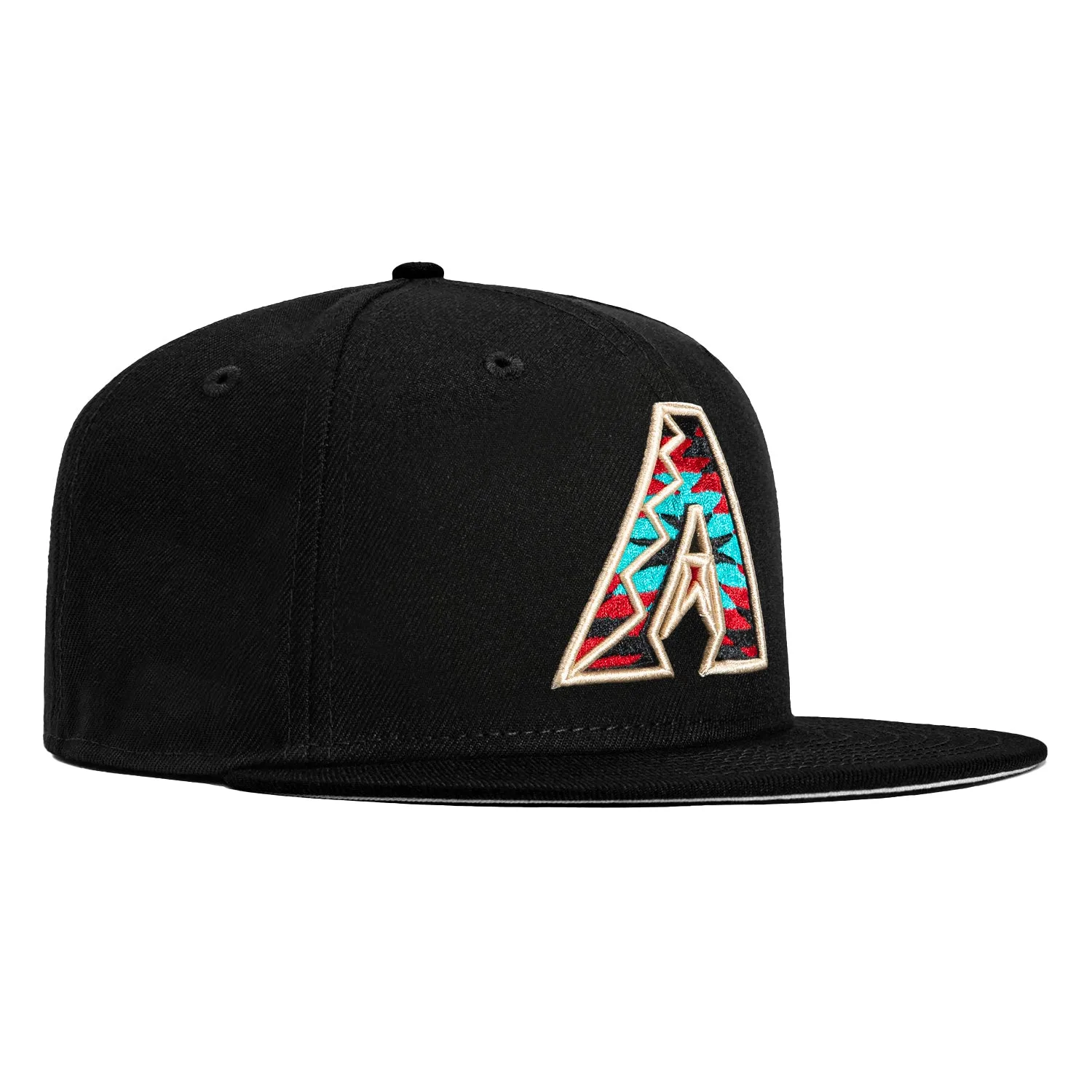 New Era 59Fifty Arizona Diamondbacks Sw Fill A Hat - Black sold by Hat Club