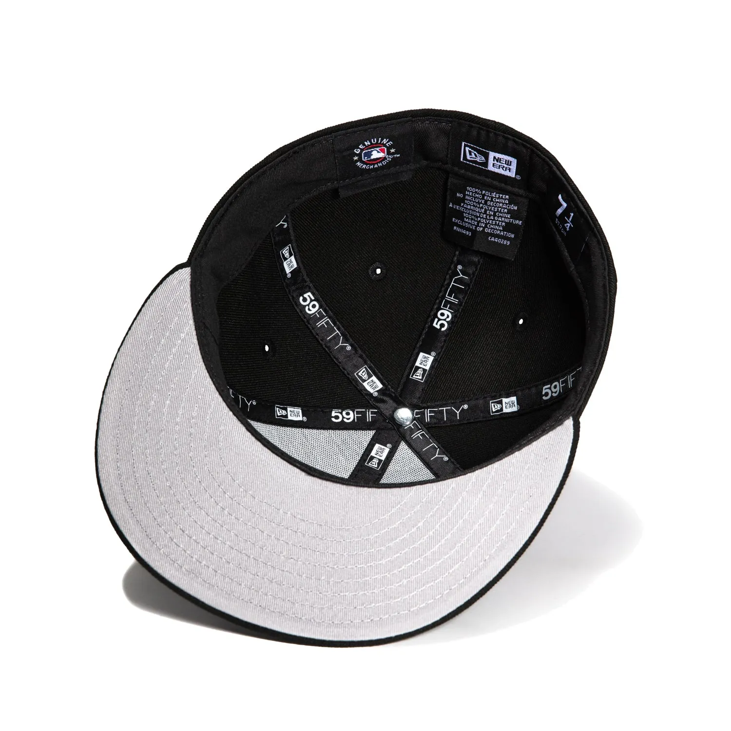 New Era 59Fifty Arizona Diamondbacks Sw Fill A Hat - Black sold by Hat Club product image thumbnail 2