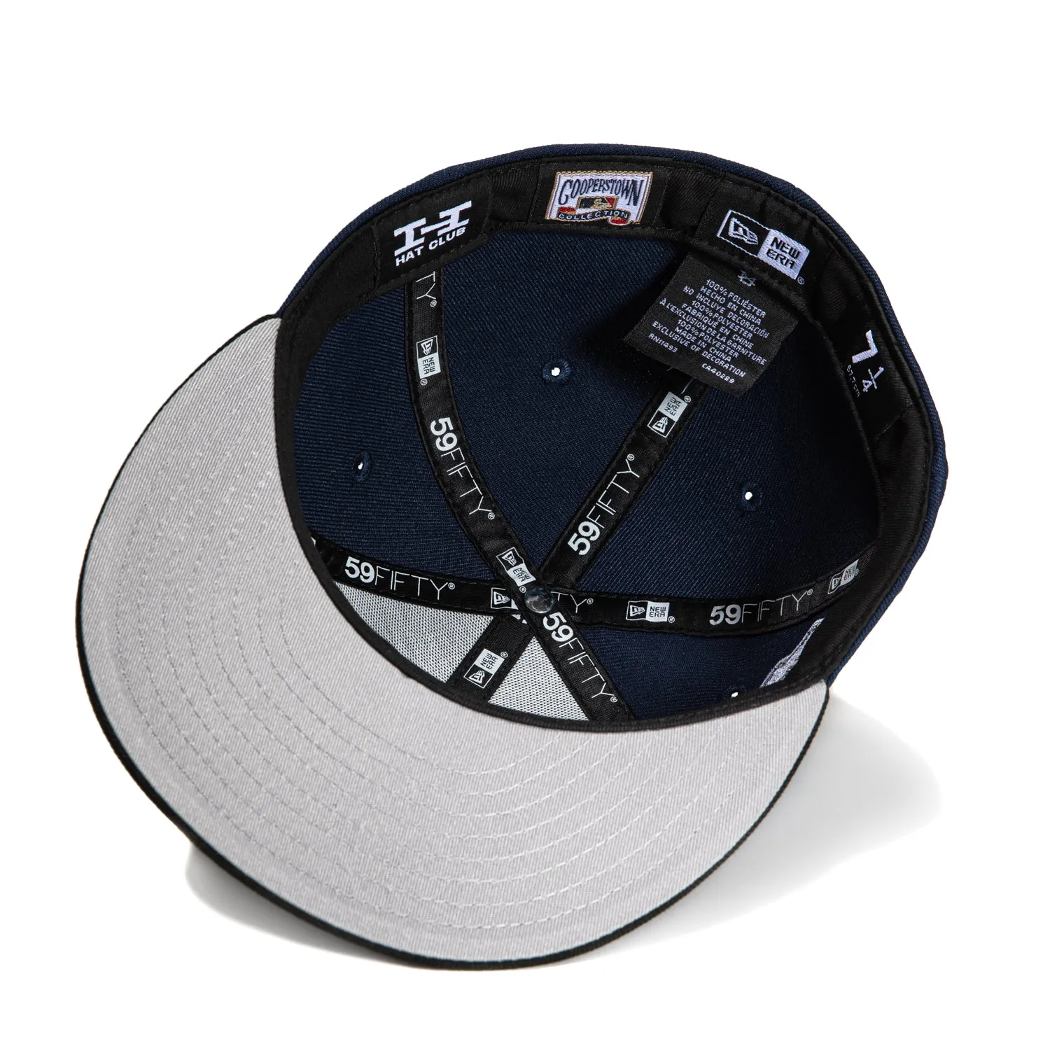 New Era 59Fifty Arizona Diamondbacks Inaugural Patch D Hat - Navy, Black, Metallic Silver sold by Hat Club product image thumbnail 2
