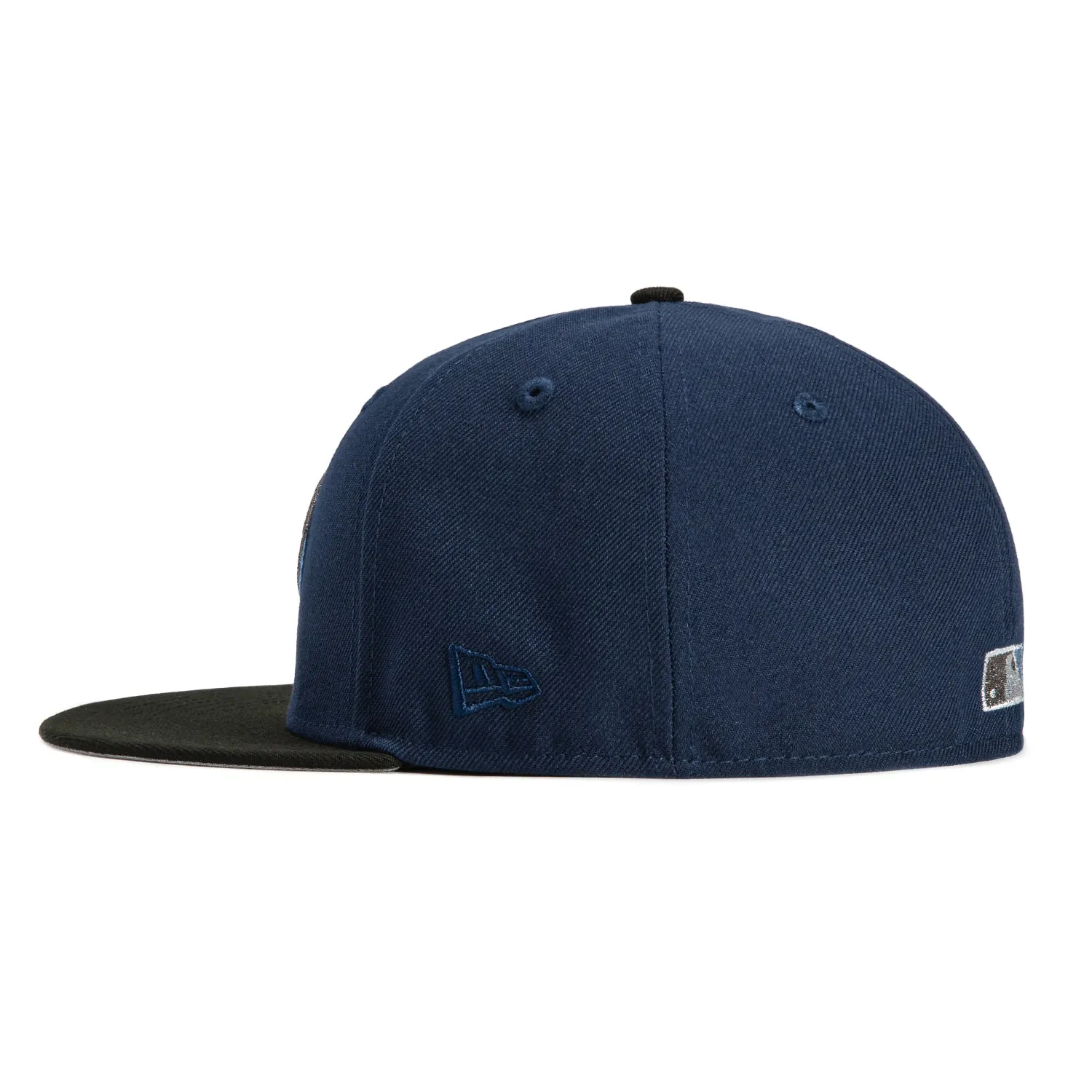 New Era 59Fifty Arizona Diamondbacks Inaugural Patch D Hat - Navy, Black, Metallic Silver sold by Hat Club product image thumbnail 3