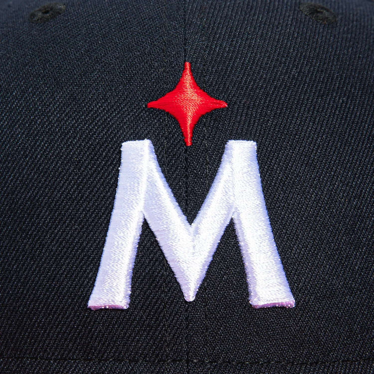 New Era 59Fifty Minnesota Twins Road Hat - Navy, Red sold by Hat Club product image thumbnail 4