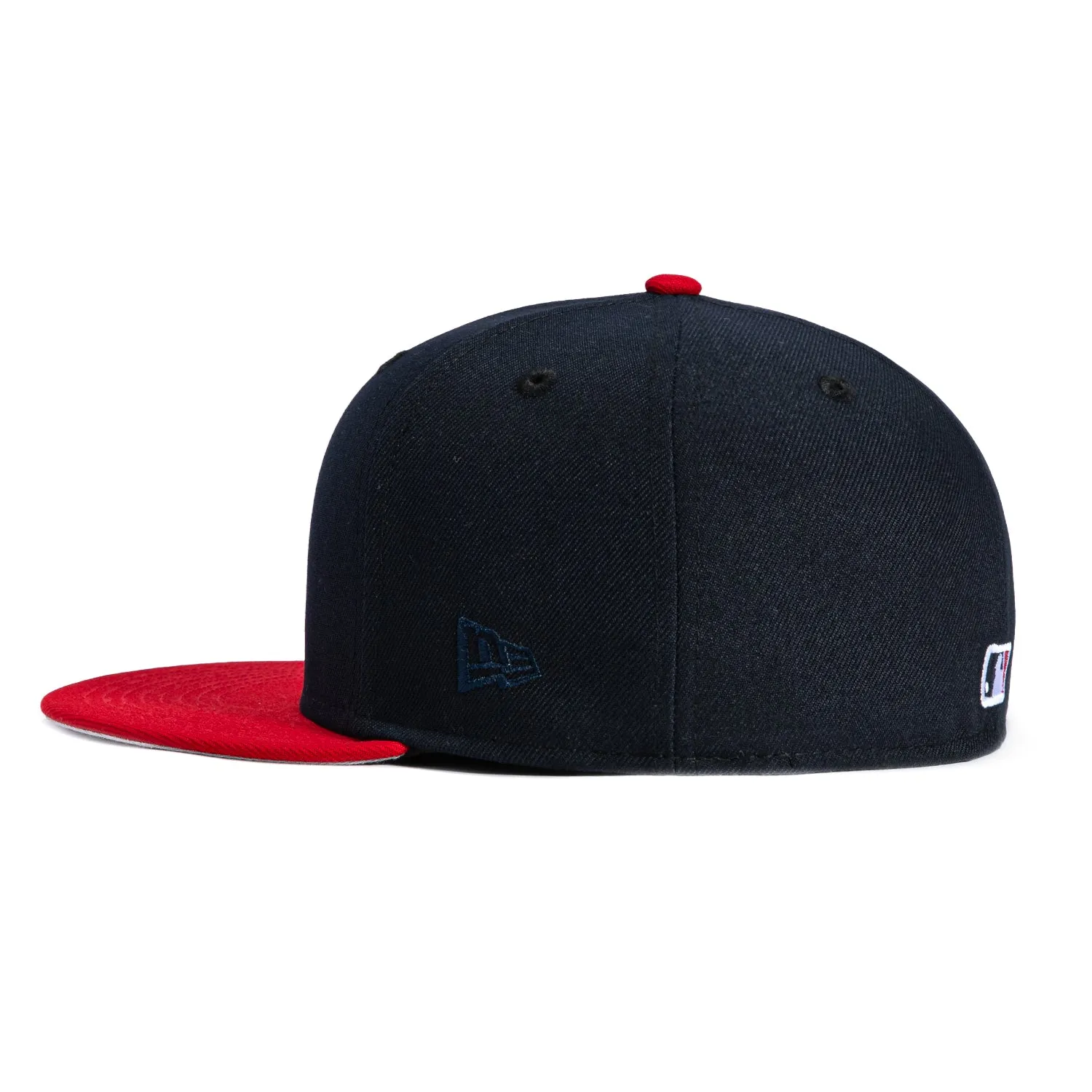 New Era 59Fifty Minnesota Twins Road Hat - Navy, Red sold by Hat Club product image thumbnail 3