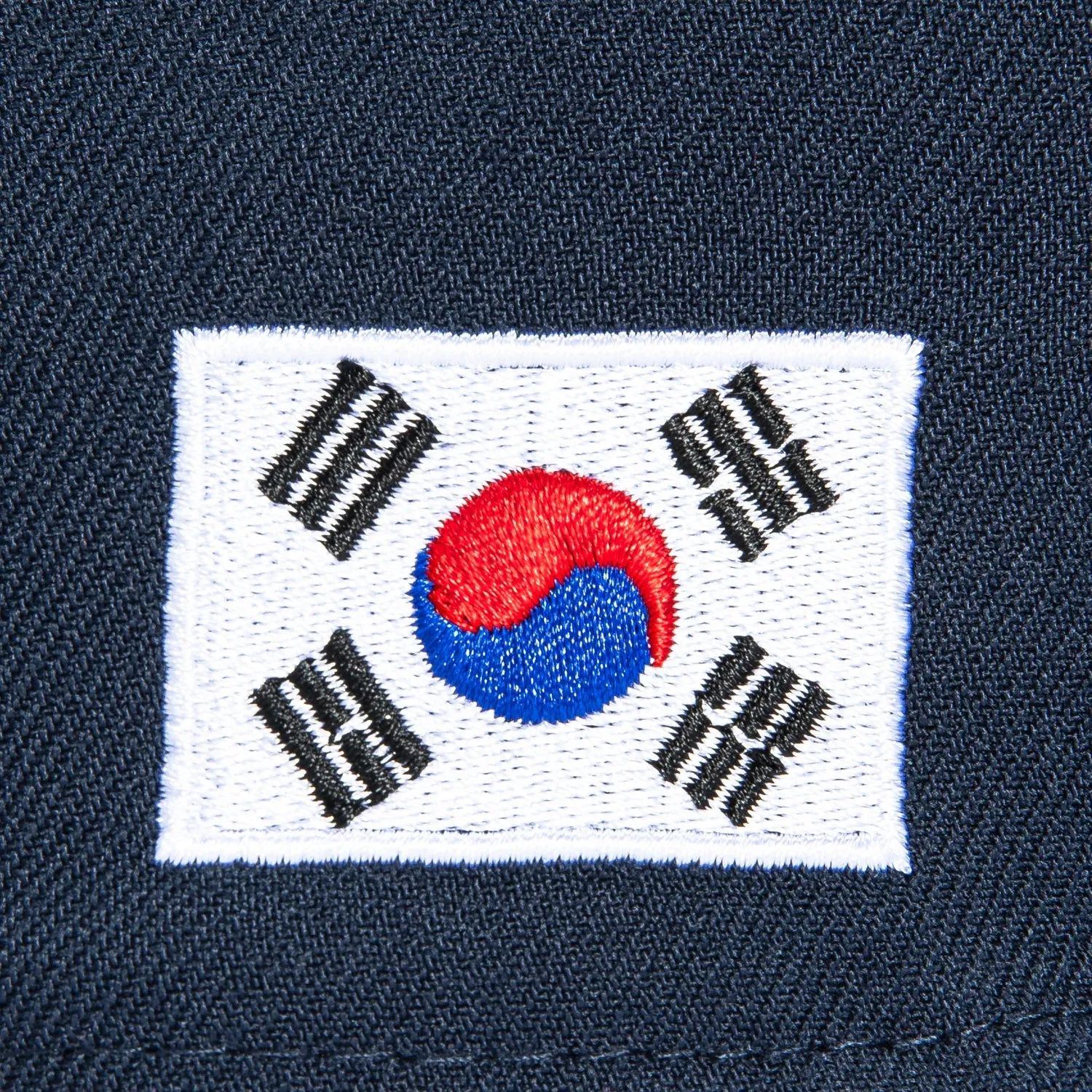 New Era 59Fifty Los Angeles Dodgers Korean Flag Patch Hat - Navy, Light Blue, Red sold by Hat Club product image thumbnail 5