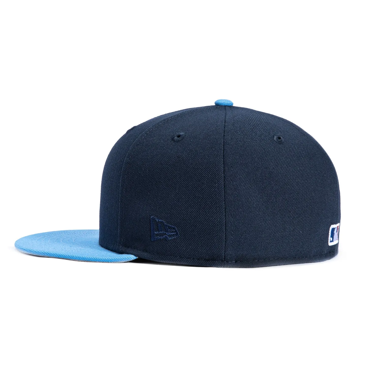 New Era 59Fifty Los Angeles Dodgers Korean Flag Patch Hat - Navy, Light Blue, Red sold by Hat Club product image thumbnail 3