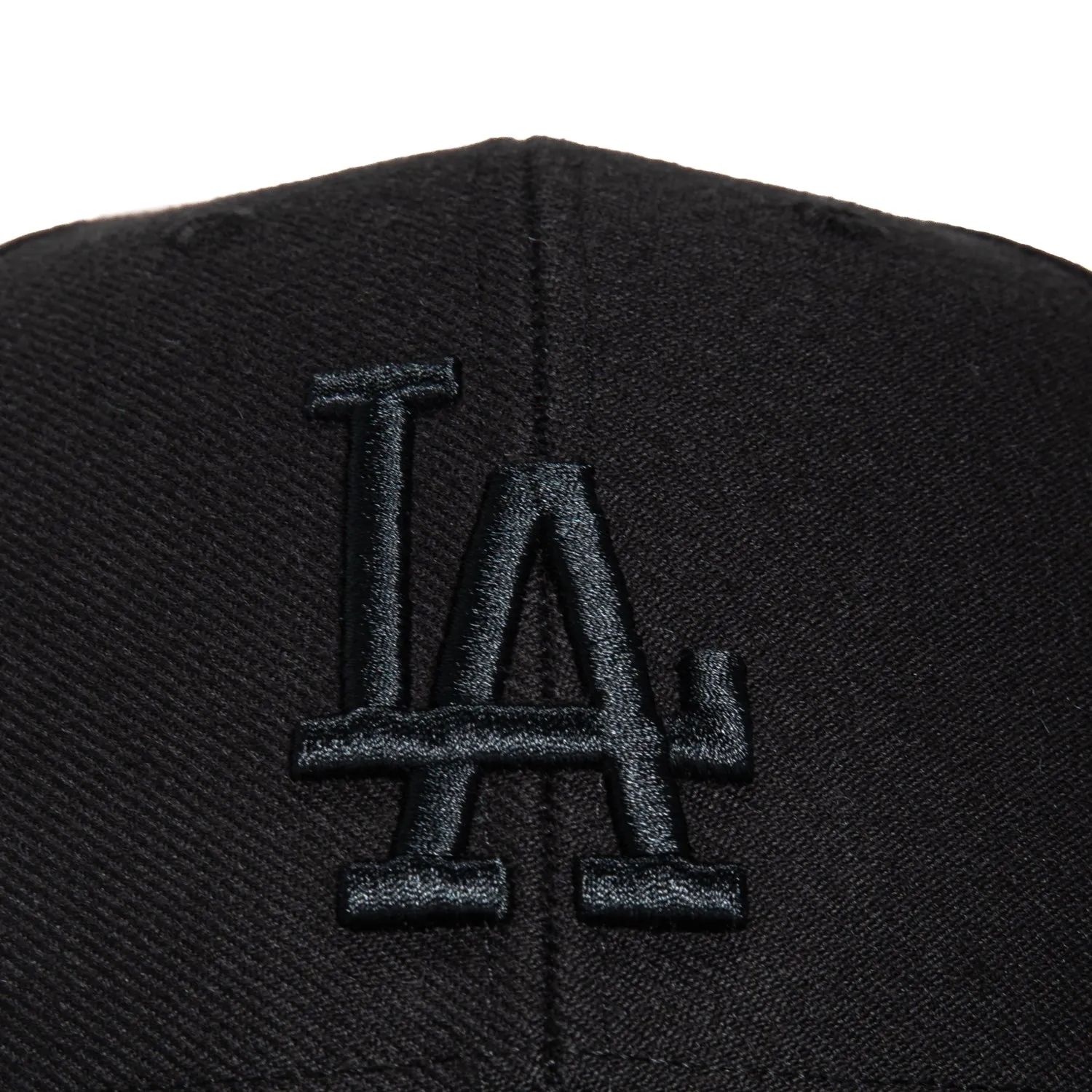 47 Brand Los Angeles Dodgers MVP Adjustable Velcro Hat - Black, Black sold by Hat Club product image thumbnail 3
