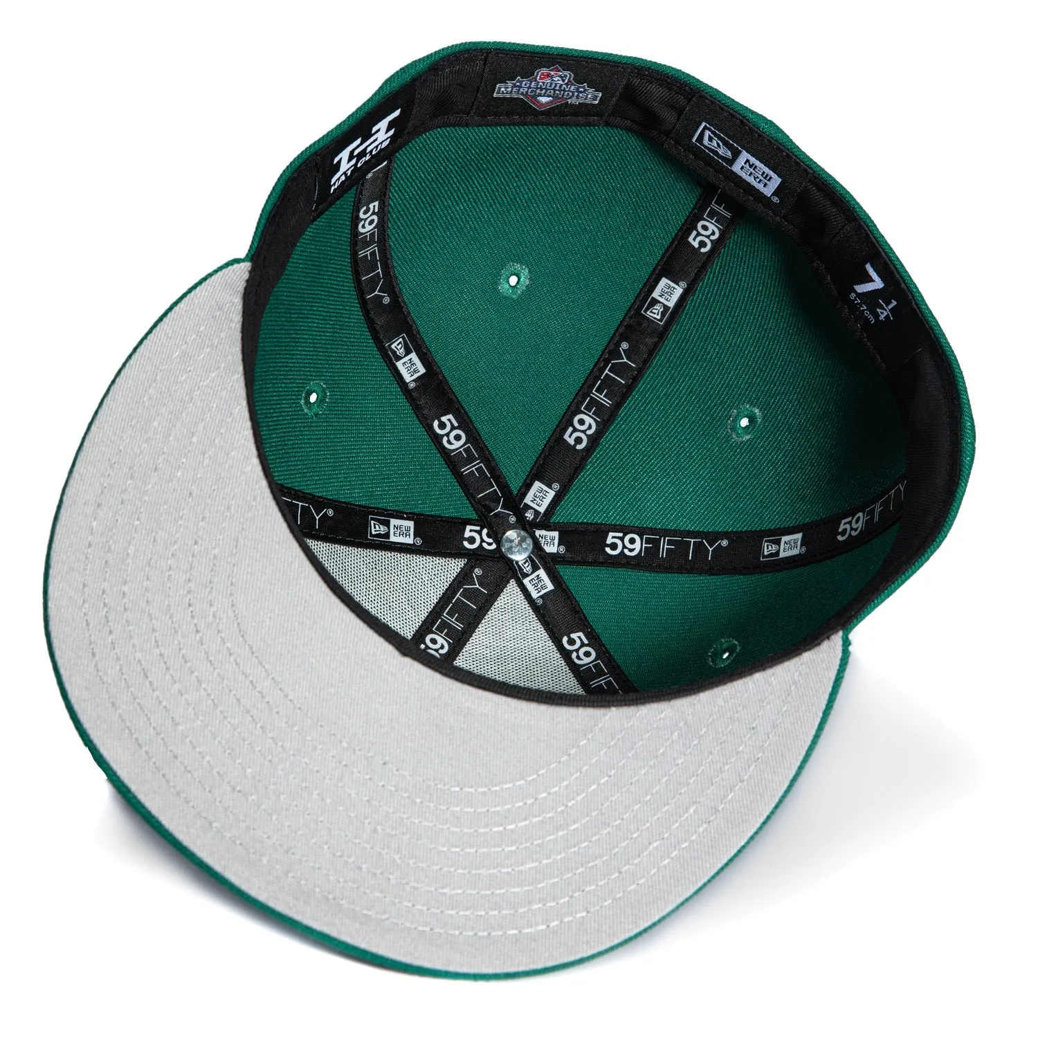 New Era 59Fifty Fredericksburg Nationals Frogs Hat - Green sold by Hat Club product image thumbnail 2