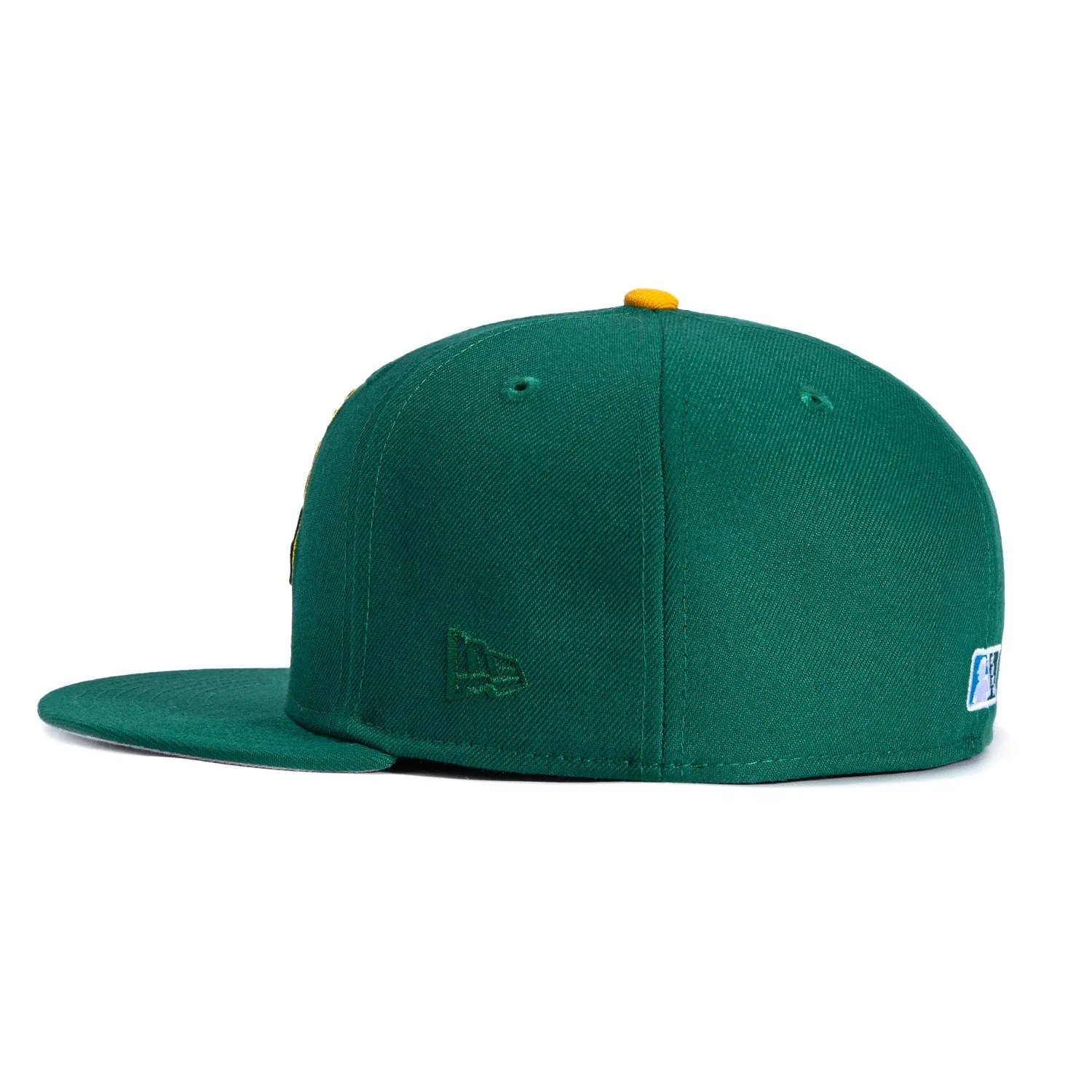 New Era 59Fifty Fredericksburg Nationals Frogs Hat - Green sold by Hat Club product image thumbnail 3