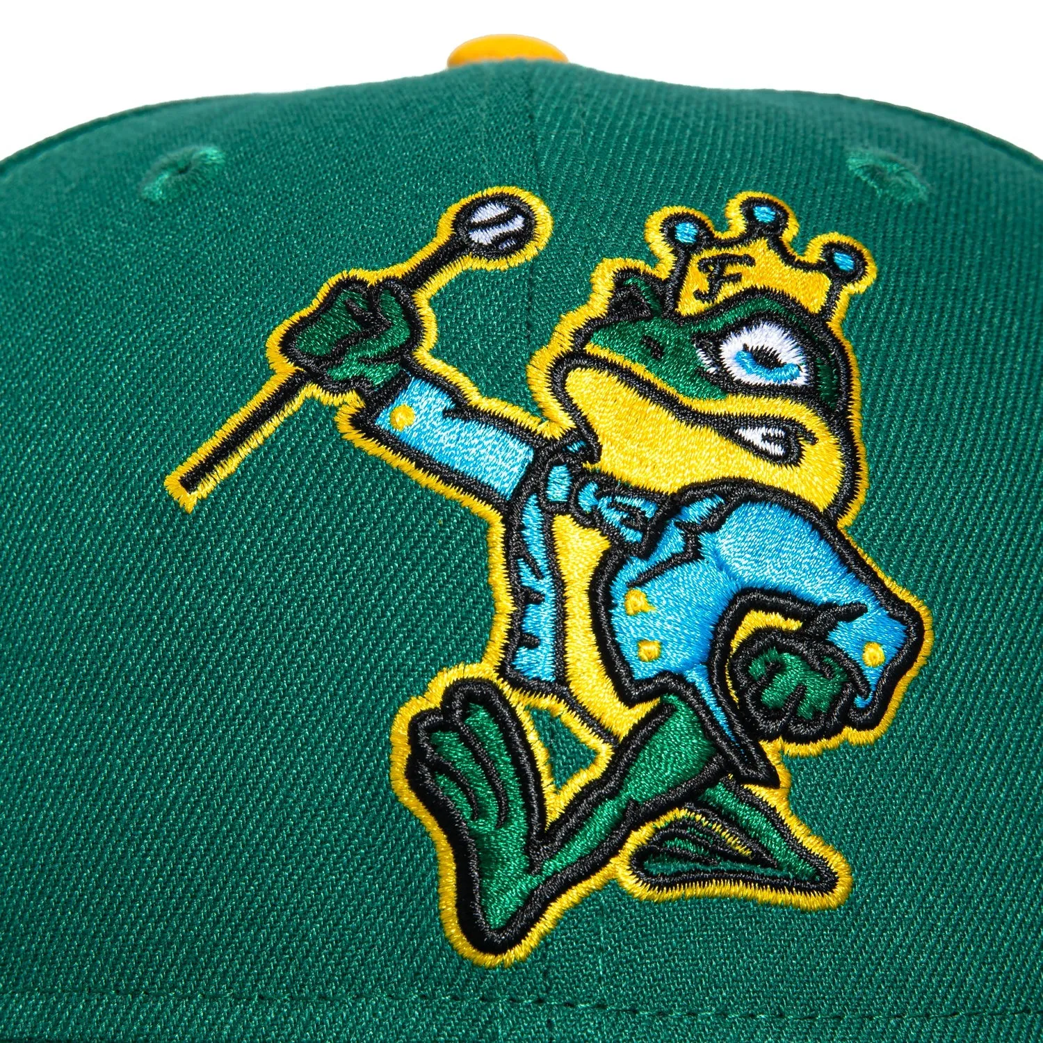 New Era 59Fifty Fredericksburg Nationals Frogs Hat - Green sold by Hat Club product image thumbnail 4