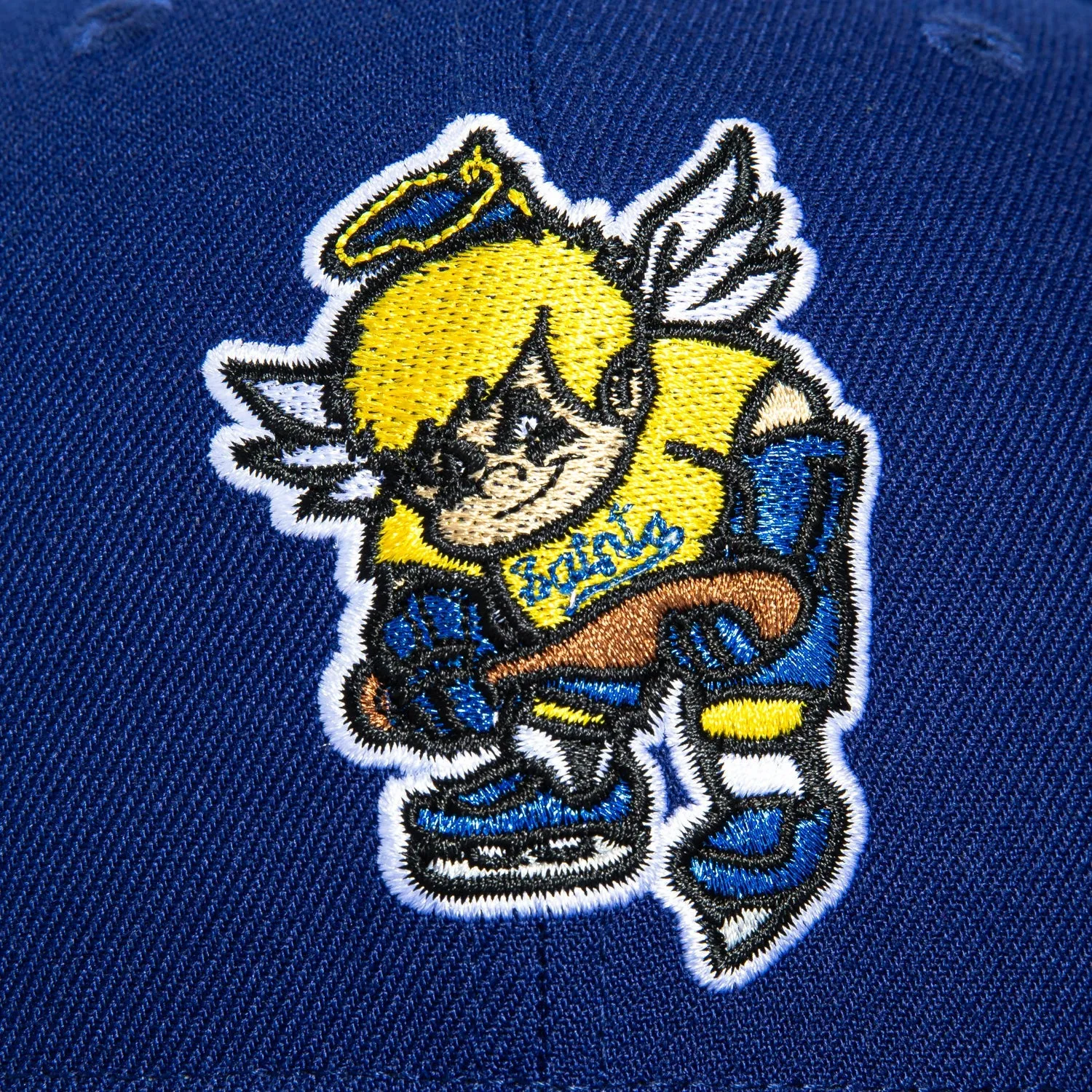 New Era 59Fifty St Paul Saints Fighting Saints Patch Hat - Royal sold by Hat Club product image thumbnail 4