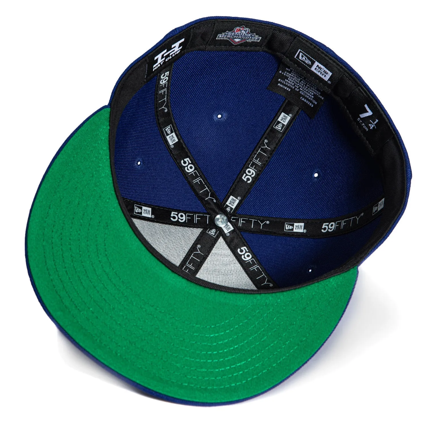 New Era 59Fifty St Paul Saints Fighting Saints Patch Hat - Royal sold by Hat Club product image thumbnail 2