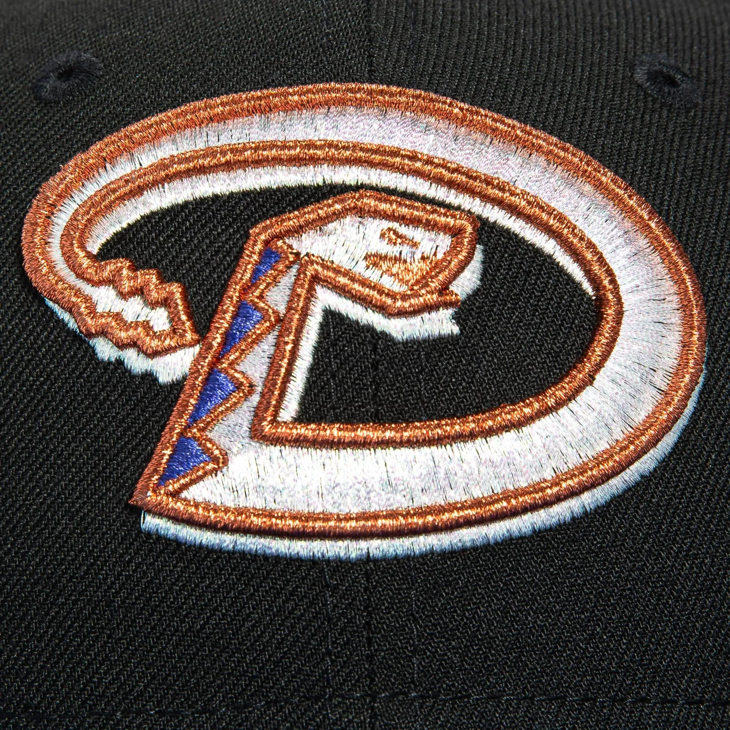 New Era 59Fifty Arizona Diamondbacks Inaugural Patch D Hat - Black, Royal, Pink sold by Hat Club product image thumbnail 4