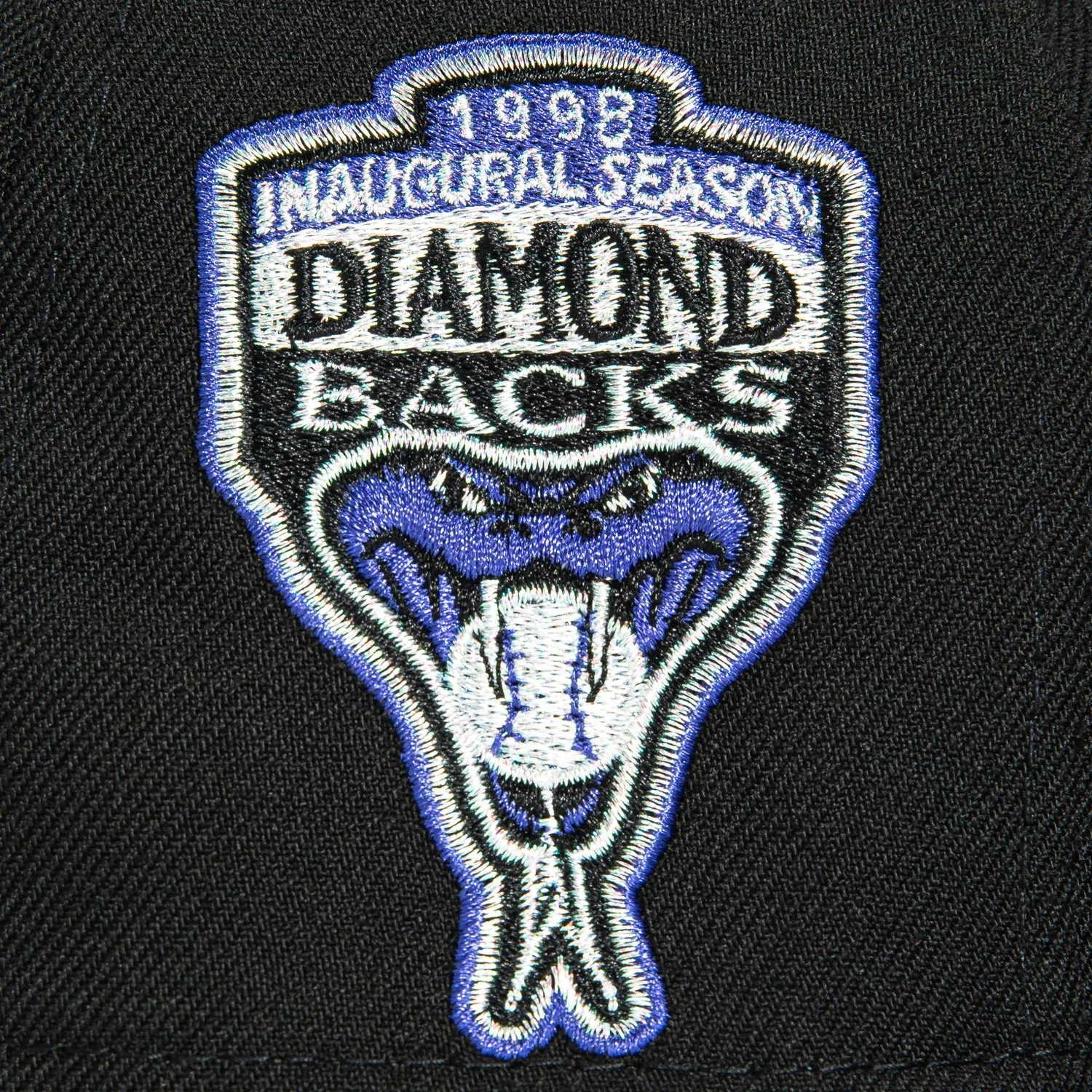 New Era 59Fifty Arizona Diamondbacks Inaugural Patch D Hat - Black, Royal, Pink sold by Hat Club product image thumbnail 5