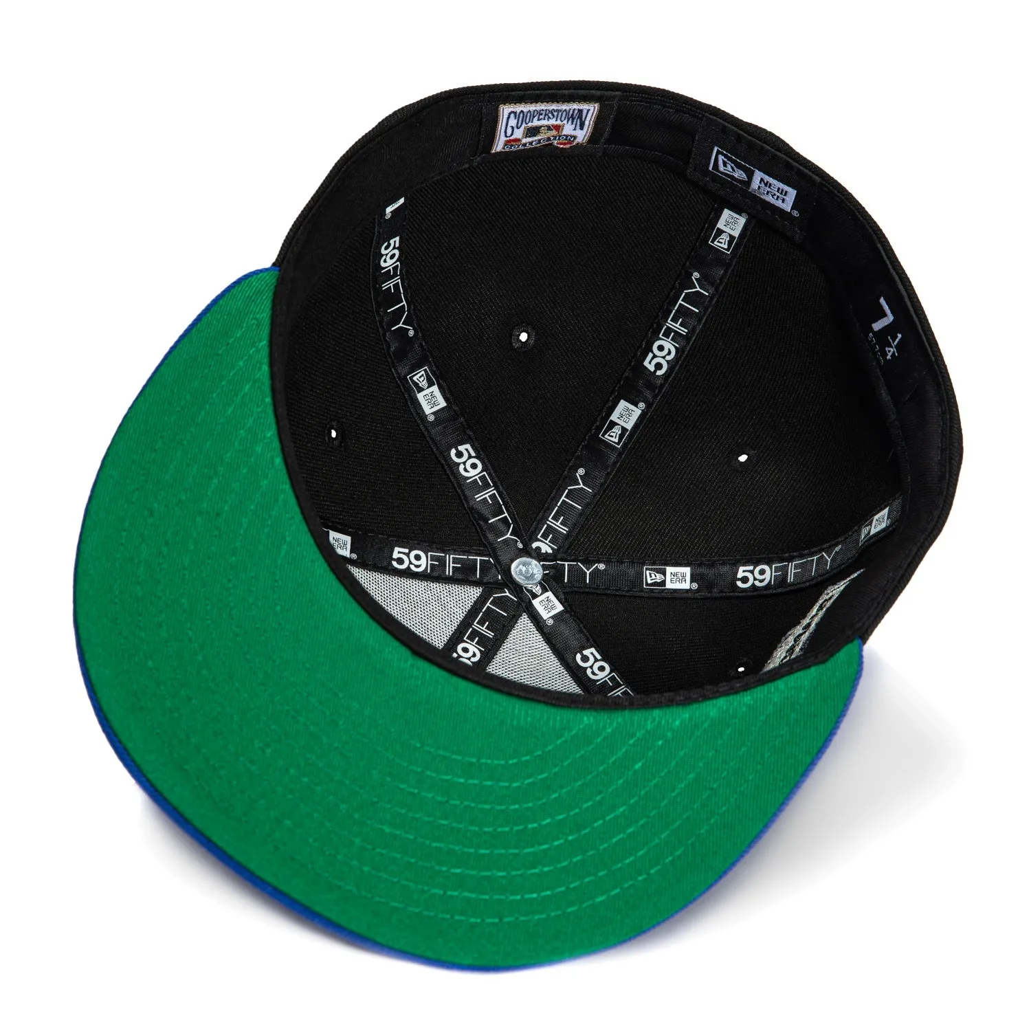 New Era 59Fifty Arizona Diamondbacks Inaugural Patch D Hat - Black, Royal, Pink sold by Hat Club product image thumbnail 2