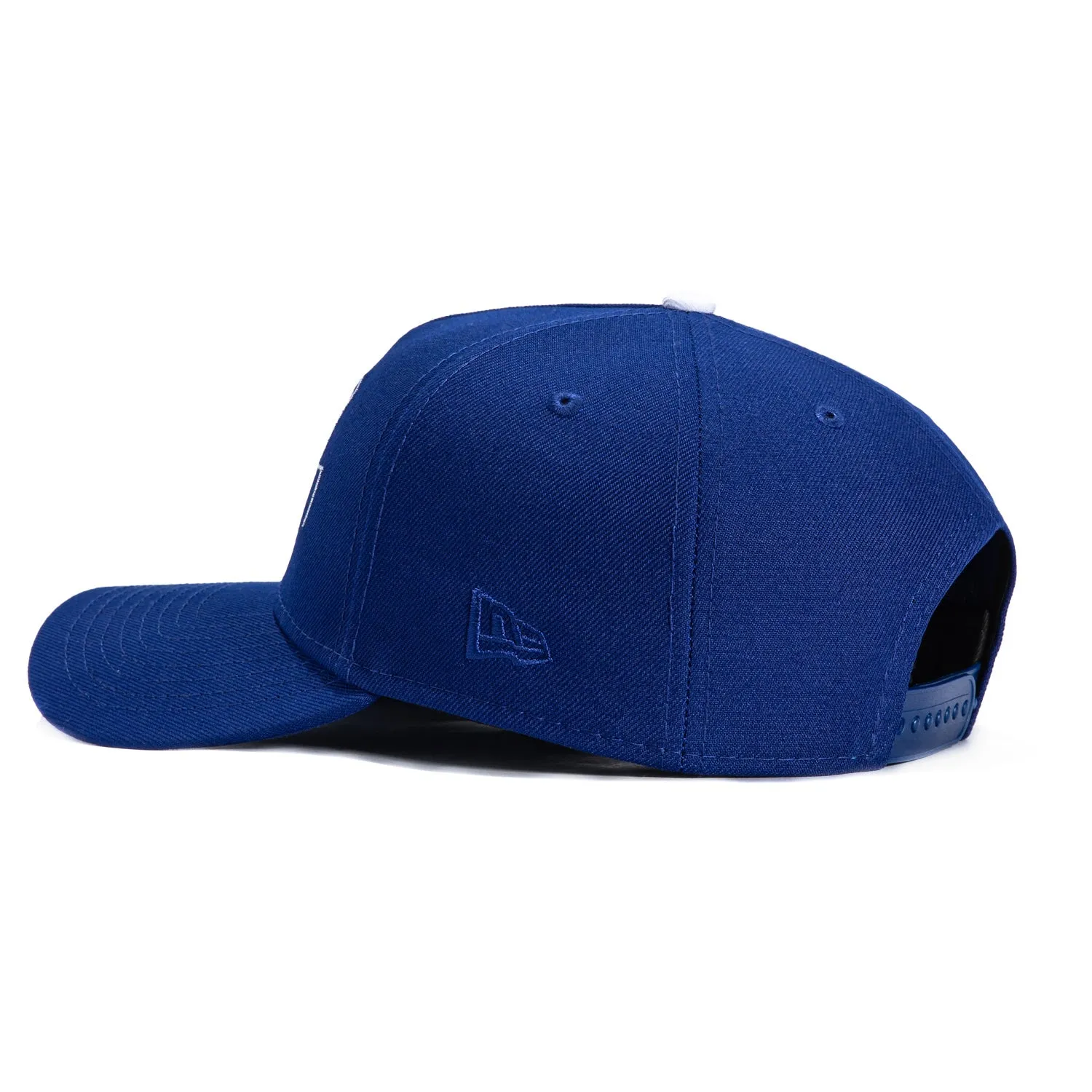 New Era 9Forty A-Frame Los Angeles Dodgers Skyline Snapback Hat - Royal sold by Hat Club product image thumbnail 2
