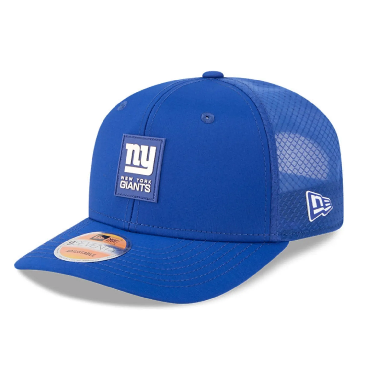 New Era 9Seventy New York Giants 2025 Sideline Snapback Trucker Hat - Navy sold by Hat Club product image thumbnail 3