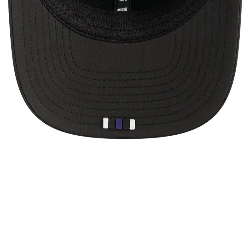 New Era 9Seventy Baltimore Ravens 2025 Sideline Snapback Trucker Hat - Black sold by Hat Club product image thumbnail 5