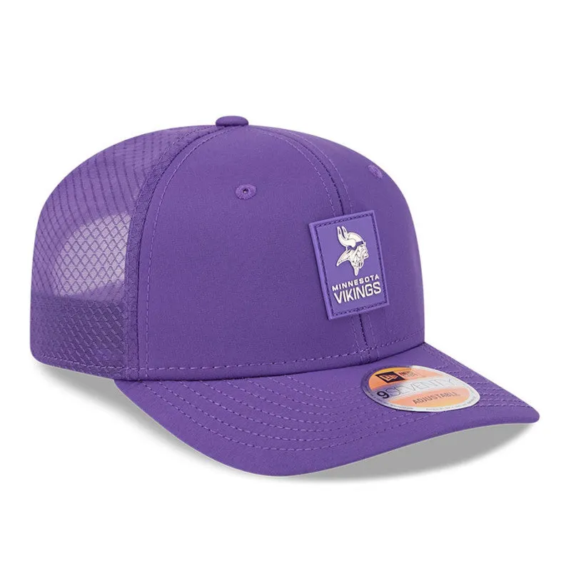 New Era 9Seventy Minnesota Vikings 2025 Sideline Snapback Trucker Hat - Purple made by New Era