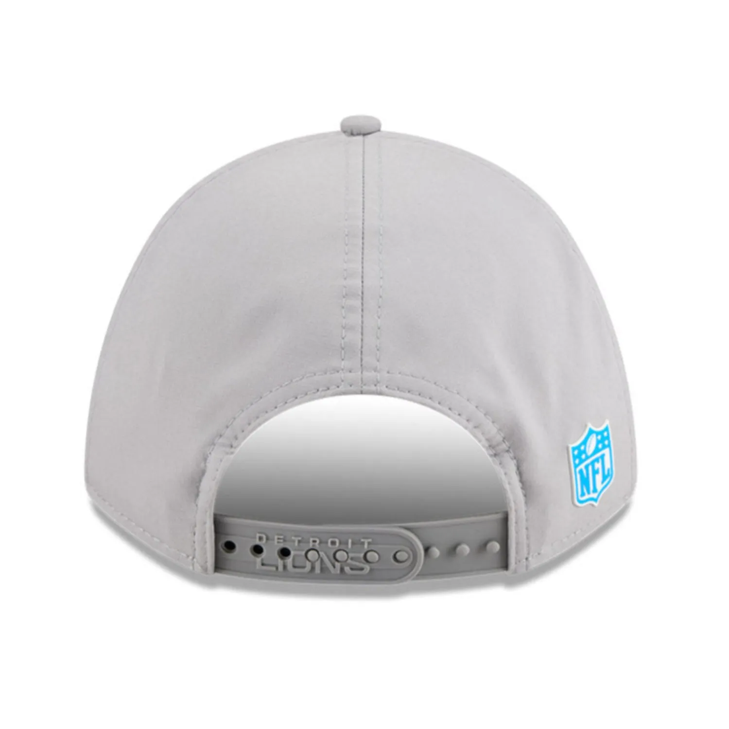 New Era 9Forty M-Crown Detroit Lions 2025 Sideline Snapback Hat - Grey sold by Hat Club product image thumbnail 4