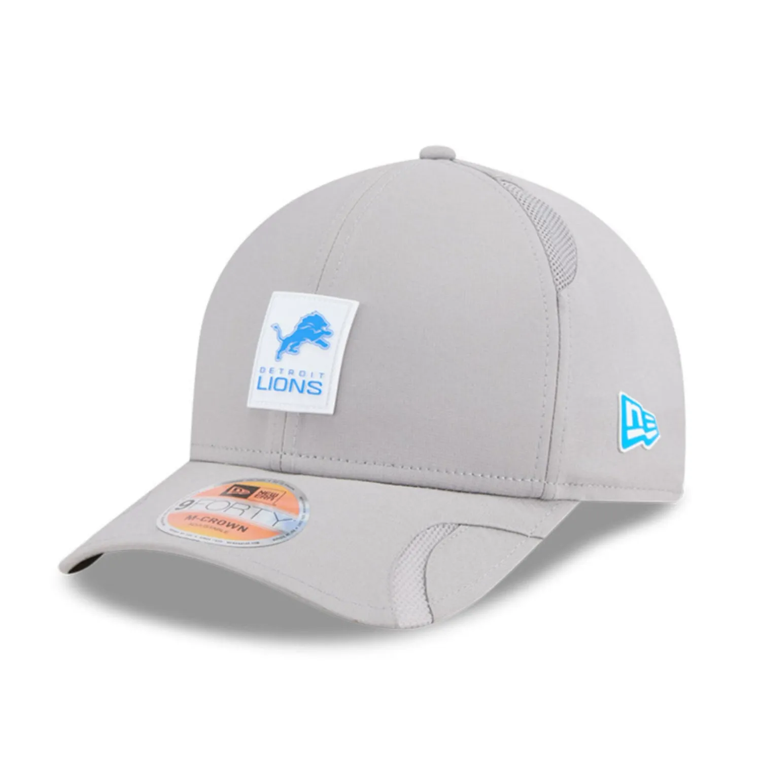 New Era 9Forty M-Crown Detroit Lions 2025 Sideline Snapback Hat - Grey sold by Hat Club product image thumbnail 3