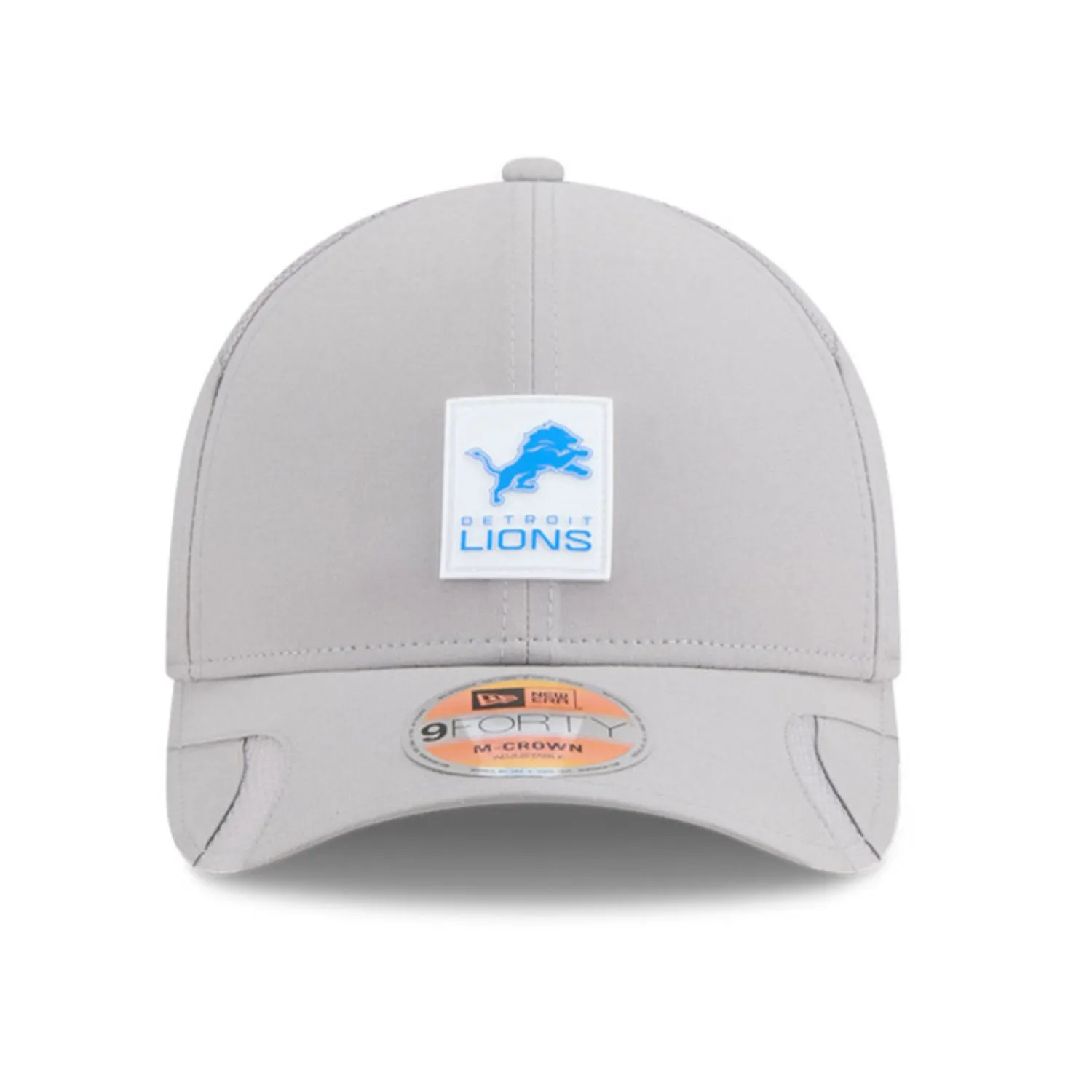 New Era 9Forty M-Crown Detroit Lions 2025 Sideline Snapback Hat - Grey sold by Hat Club product image thumbnail 2