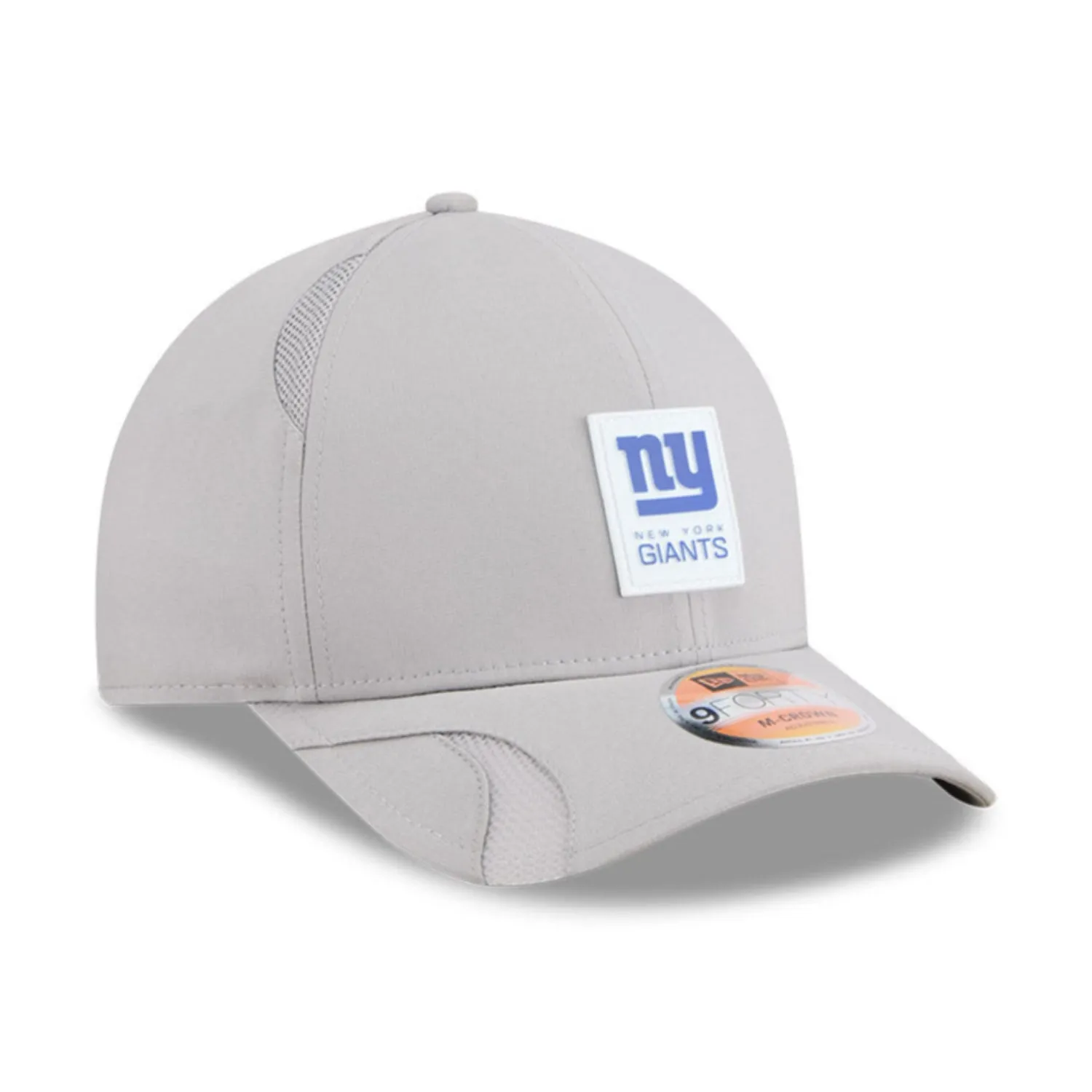 New Era 9Forty M-Crown New York Giants 2025 Sideline Snapback Hat - Grey sold by Hat Club