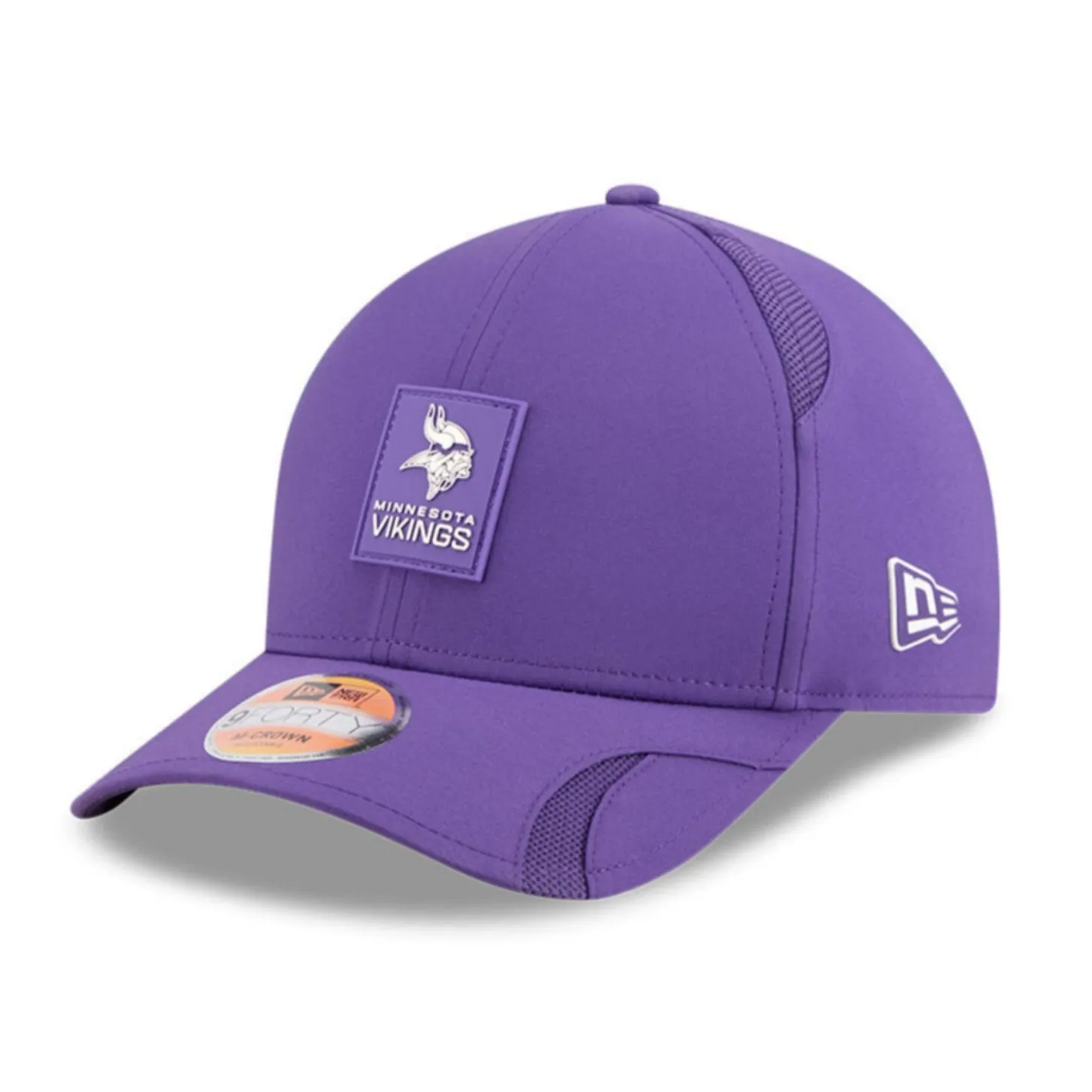New Era 9Forty M-Crown Minnesota Vikings 2025 Sideline Snapback Hat - Purple sold by Hat Club product image thumbnail 3