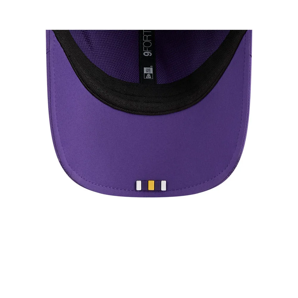New Era 9Forty M-Crown Minnesota Vikings 2025 Sideline Snapback Hat - Purple sold by Hat Club product image thumbnail 5