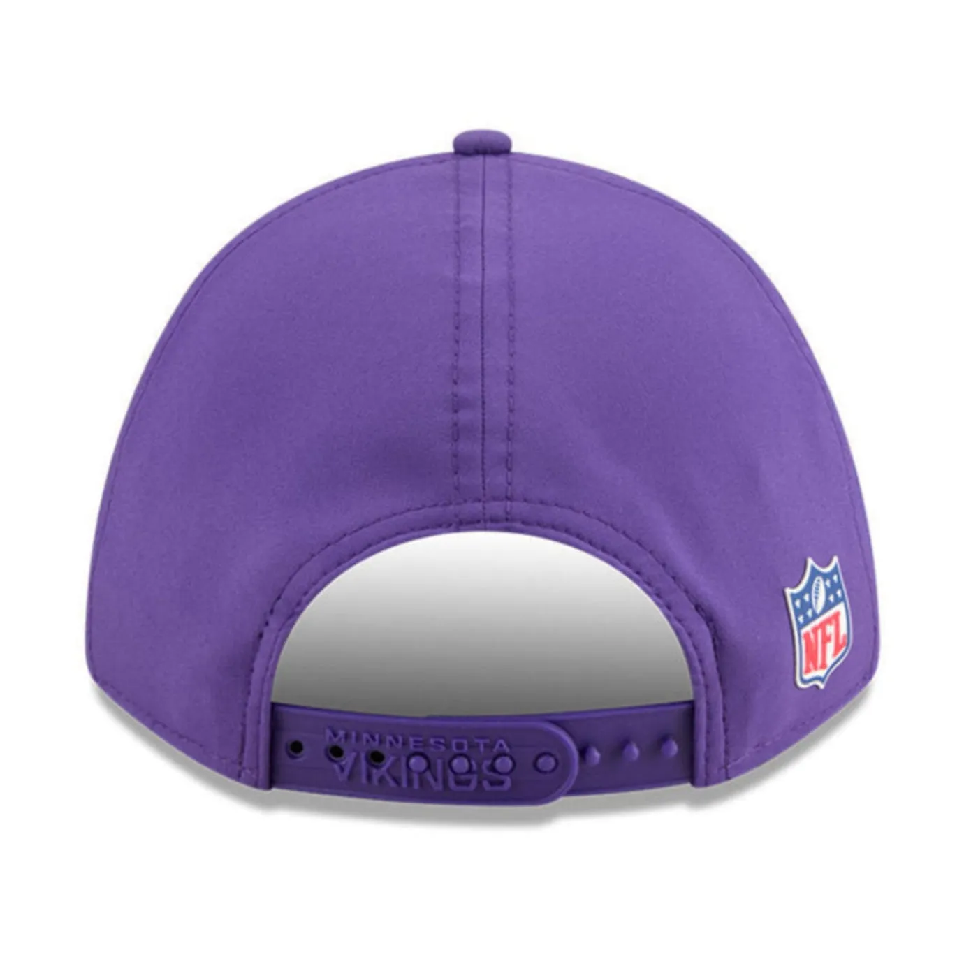 New Era 9Forty M-Crown Minnesota Vikings 2025 Sideline Snapback Hat - Purple sold by Hat Club product image thumbnail 4
