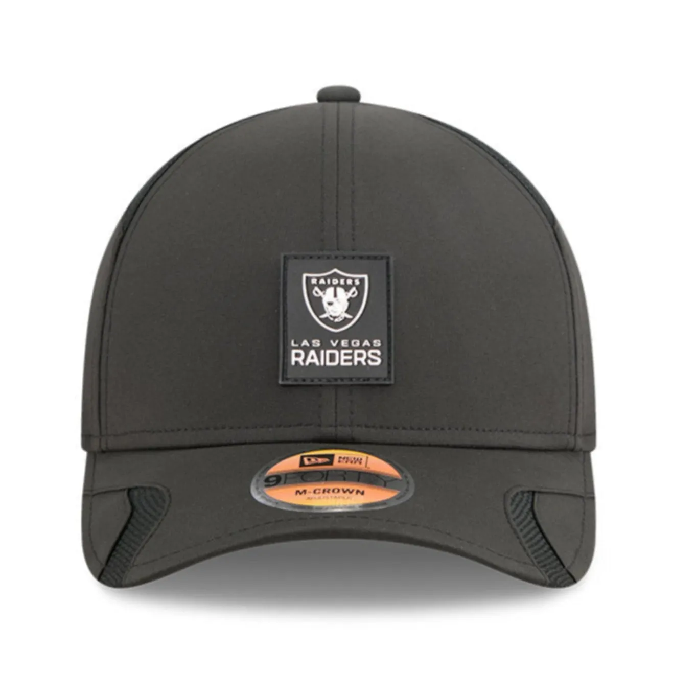 New Era 9Forty M-Crown Las Vegas Raiders 2025 Sideline Snapback Hat - Black sold by Hat Club product image thumbnail 2