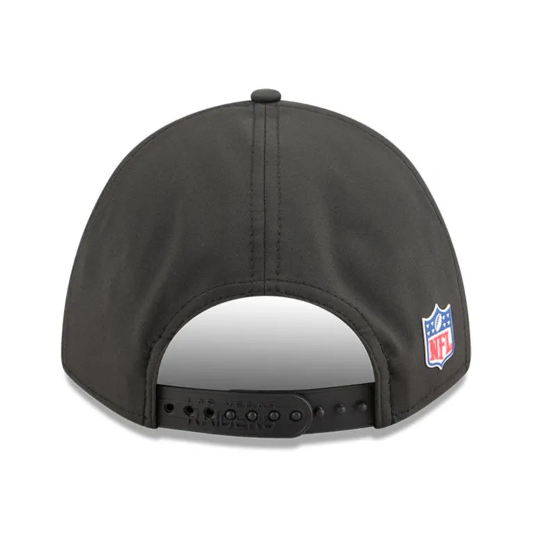 New Era 9Forty M-Crown Las Vegas Raiders 2025 Sideline Snapback Hat - Black sold by Hat Club product image thumbnail 4