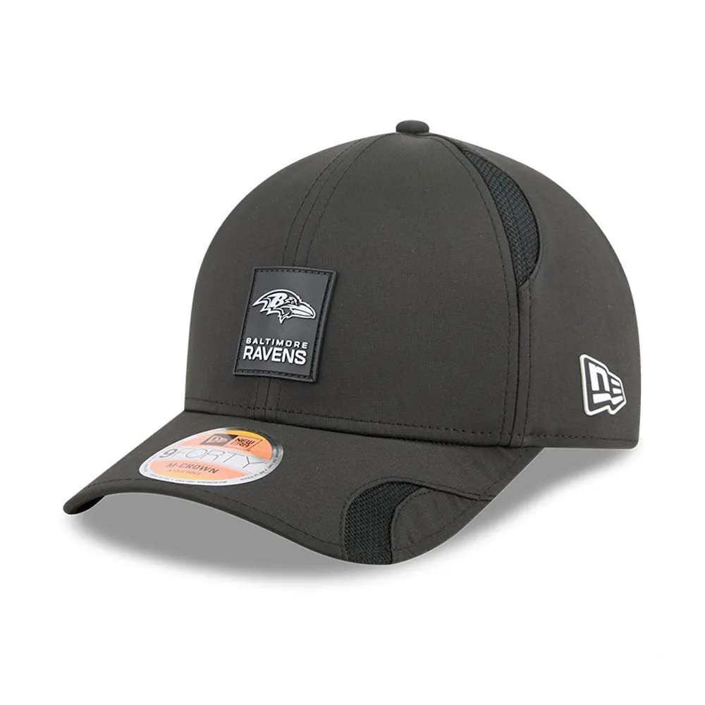 New Era 9Forty M-Crown Baltimore Ravens 2025 Sideline Snapback Hat - Black sold by Hat Club product image thumbnail 3
