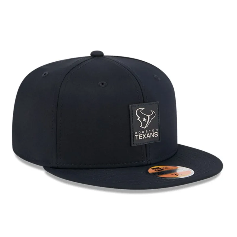 New Era 59Fifty Houston Texans 2025 Sideline Hat - Navy sold by Hat Club