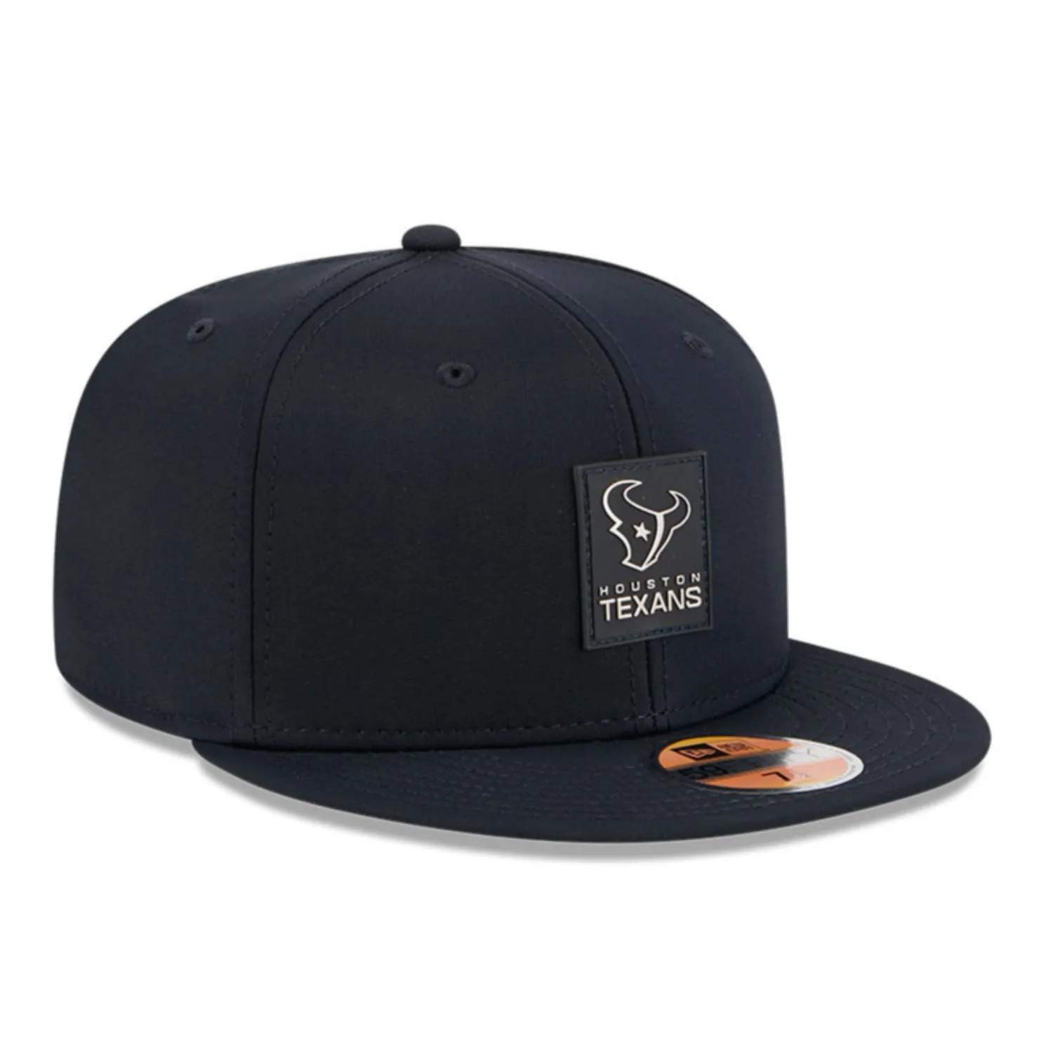New Era 59Fifty Houston Texans 2025 Sideline Hat - Navy sold by Hat Club