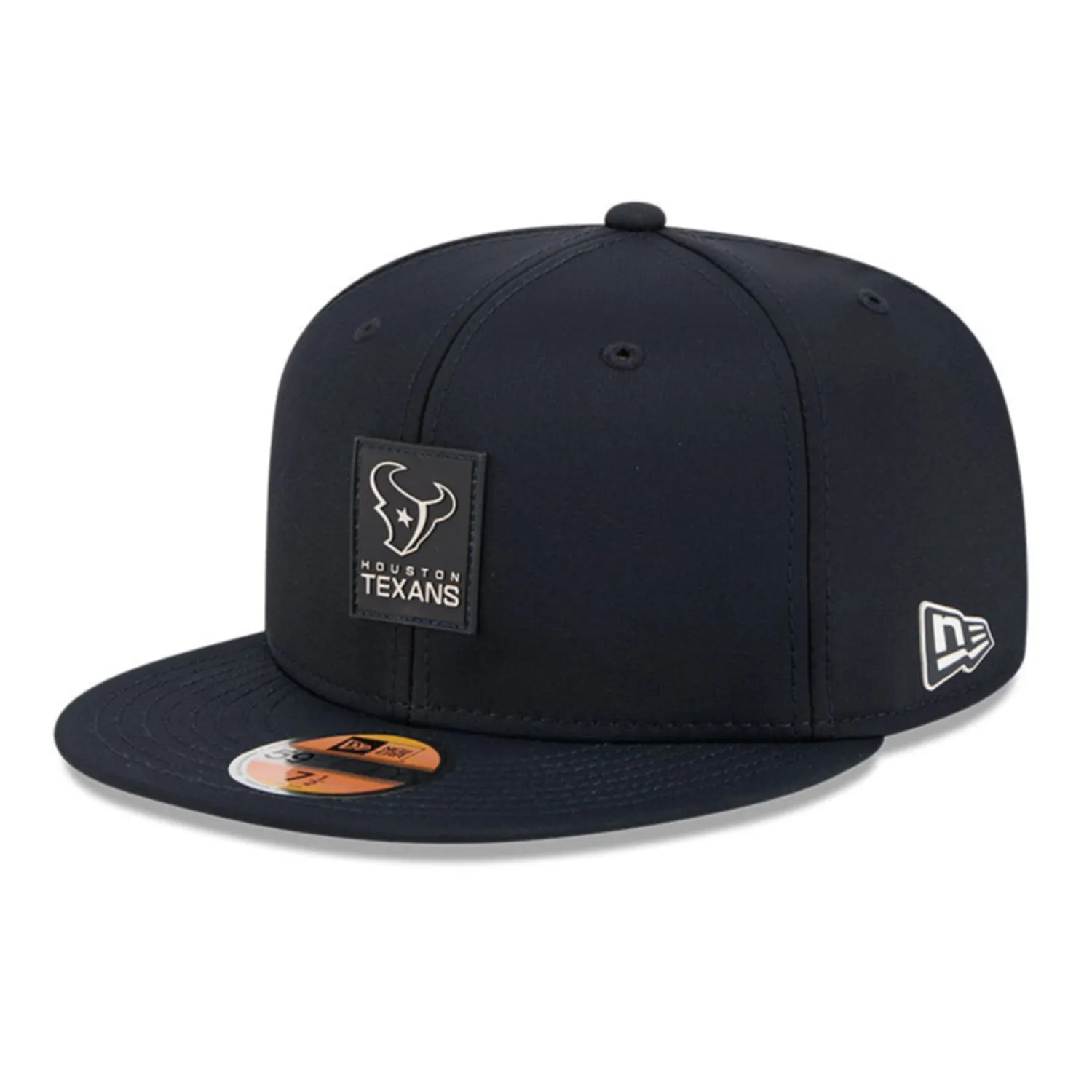 New Era 59Fifty Houston Texans 2025 Sideline Hat - Navy sold by Hat Club product image thumbnail 3