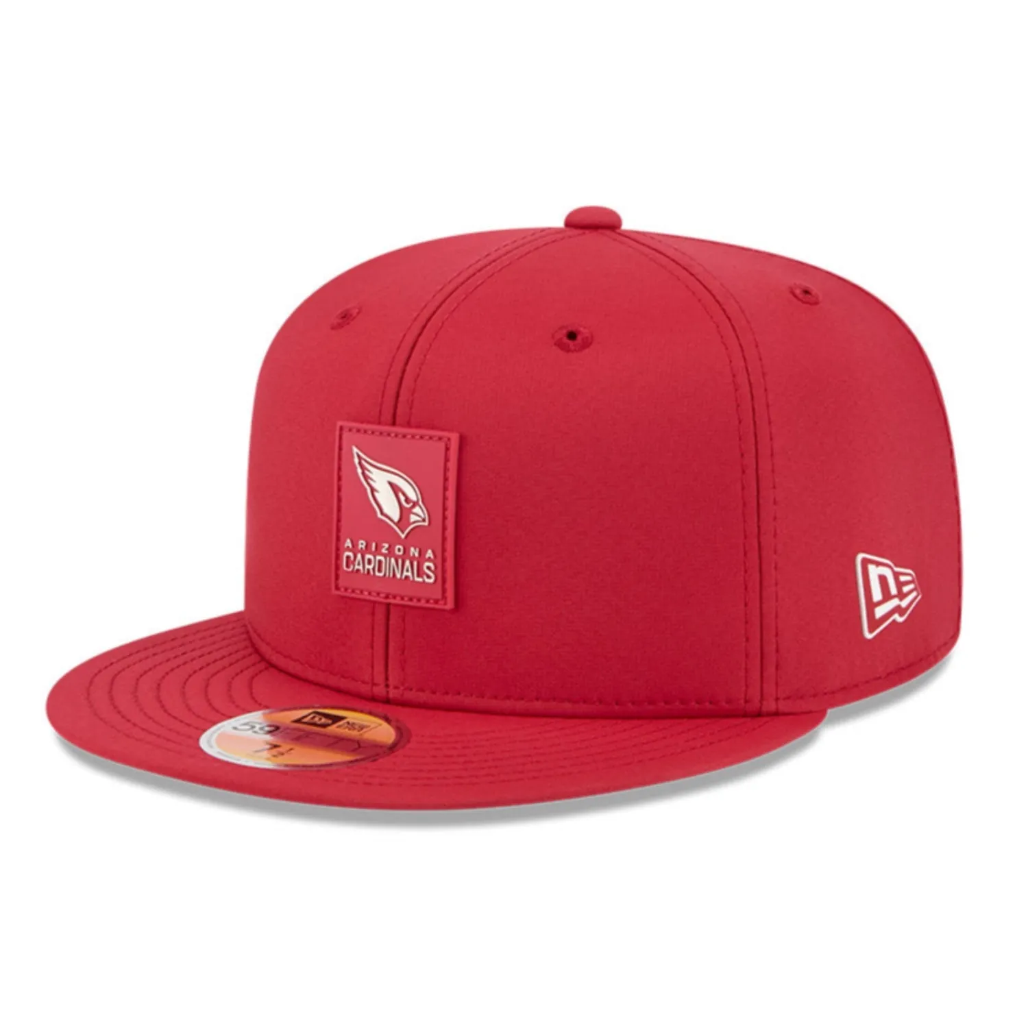 New Era 59Fifty Arizona Cardinals 2025 Sideline Hat - Cardinal sold by Hat Club product image thumbnail 3
