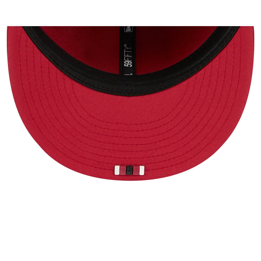 New Era 59Fifty Arizona Cardinals 2025 Sideline Hat - Cardinal sold by Hat Club product image thumbnail 5