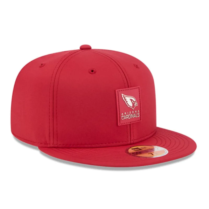 New Era 59Fifty Arizona Cardinals 2025 Sideline Hat - Cardinal sold by Hat Club